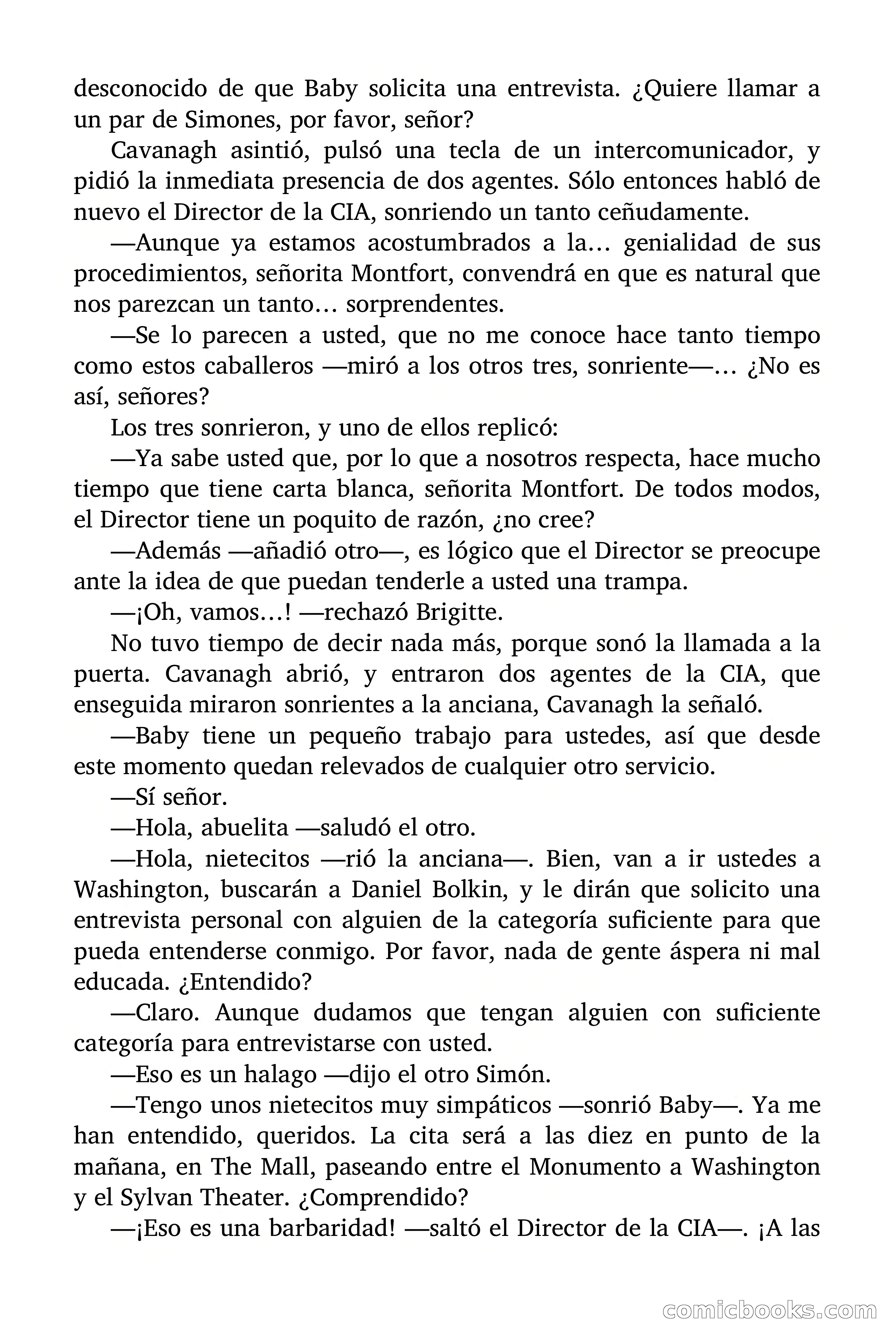 Brigitte en Acción: El Lobo Anda Suelto — page 25 of 90