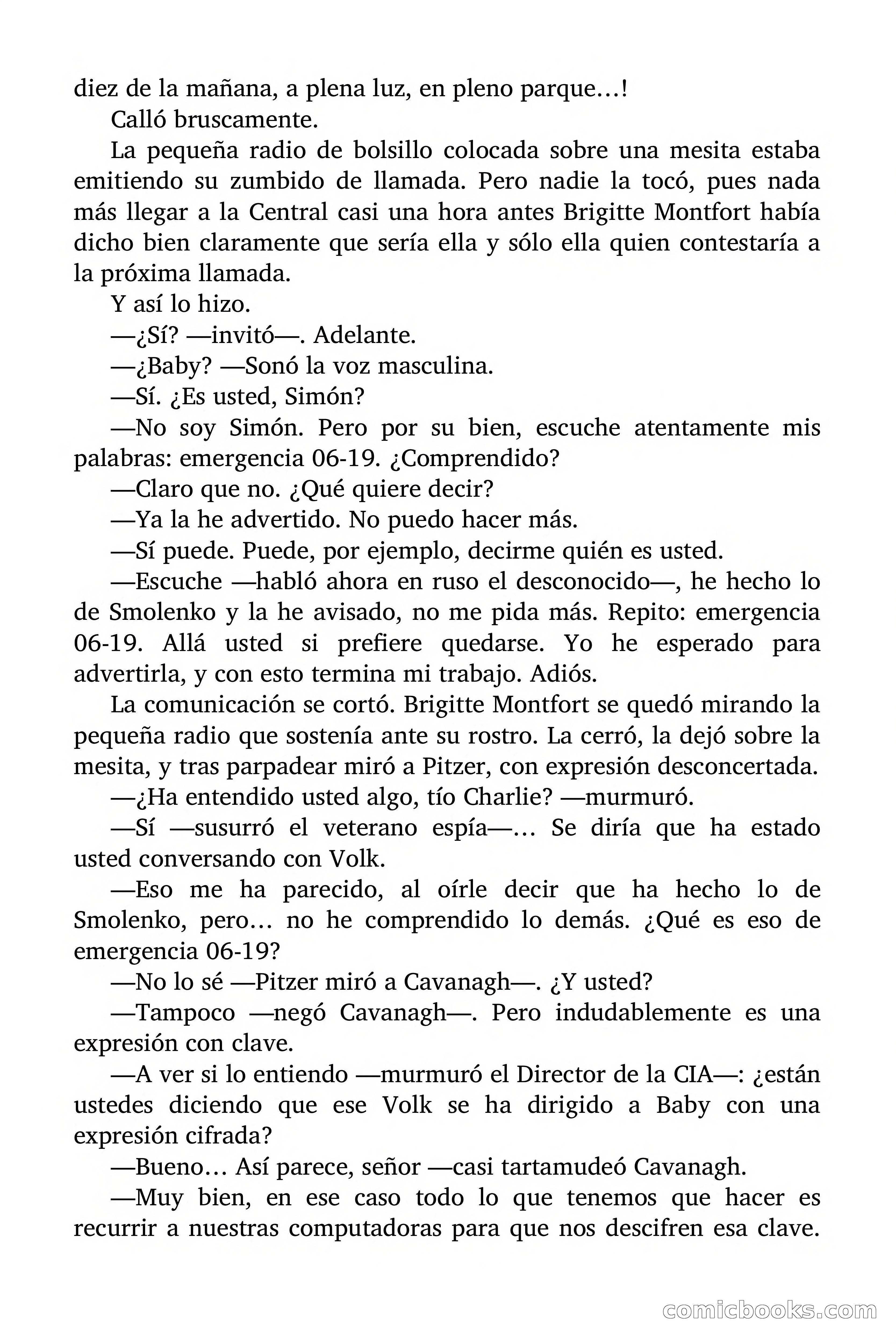 Brigitte en Acción: El Lobo Anda Suelto — page 26 of 90