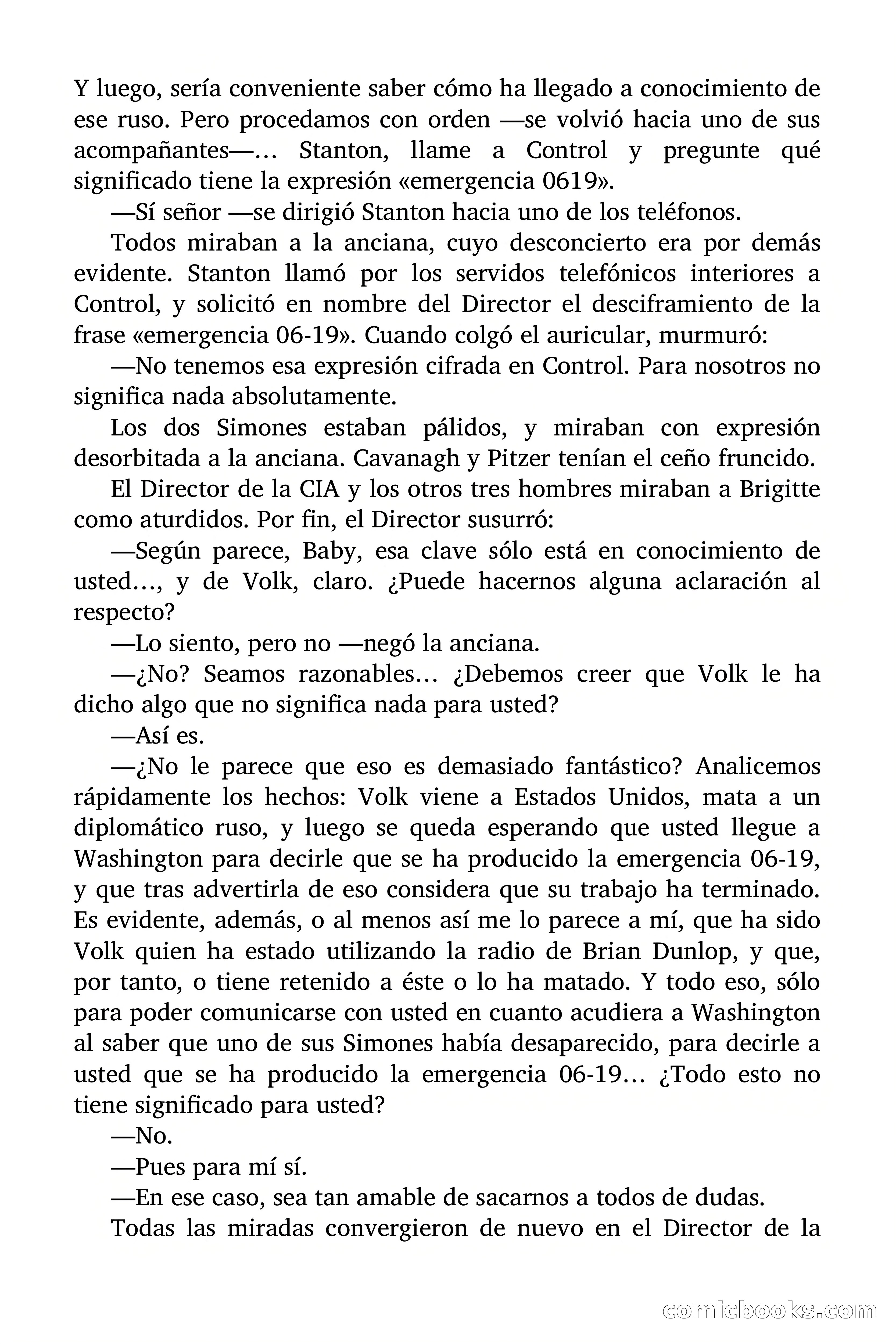 Brigitte en Acción: El Lobo Anda Suelto — page 27 of 90