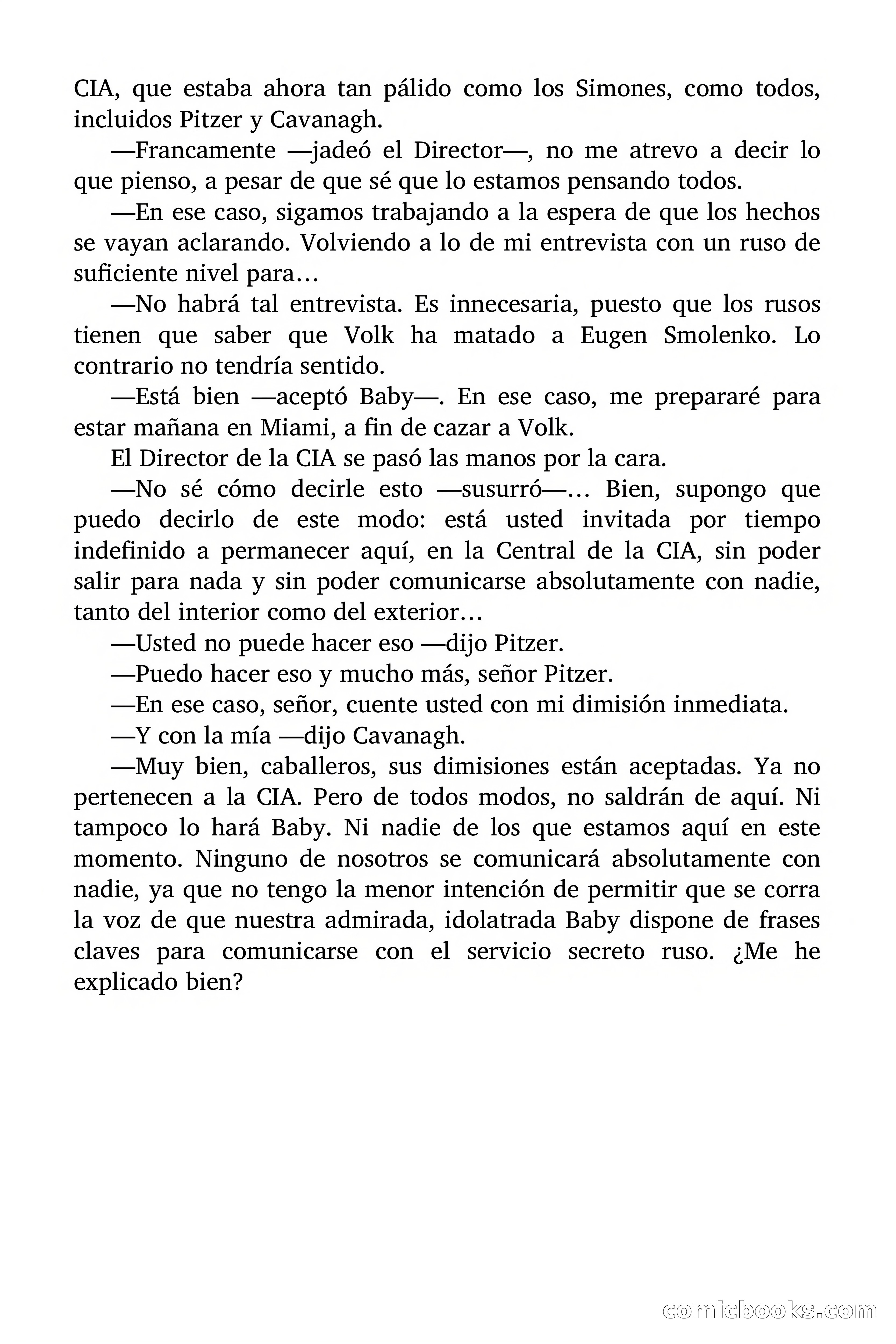 Brigitte en Acción: El Lobo Anda Suelto — page 28 of 90