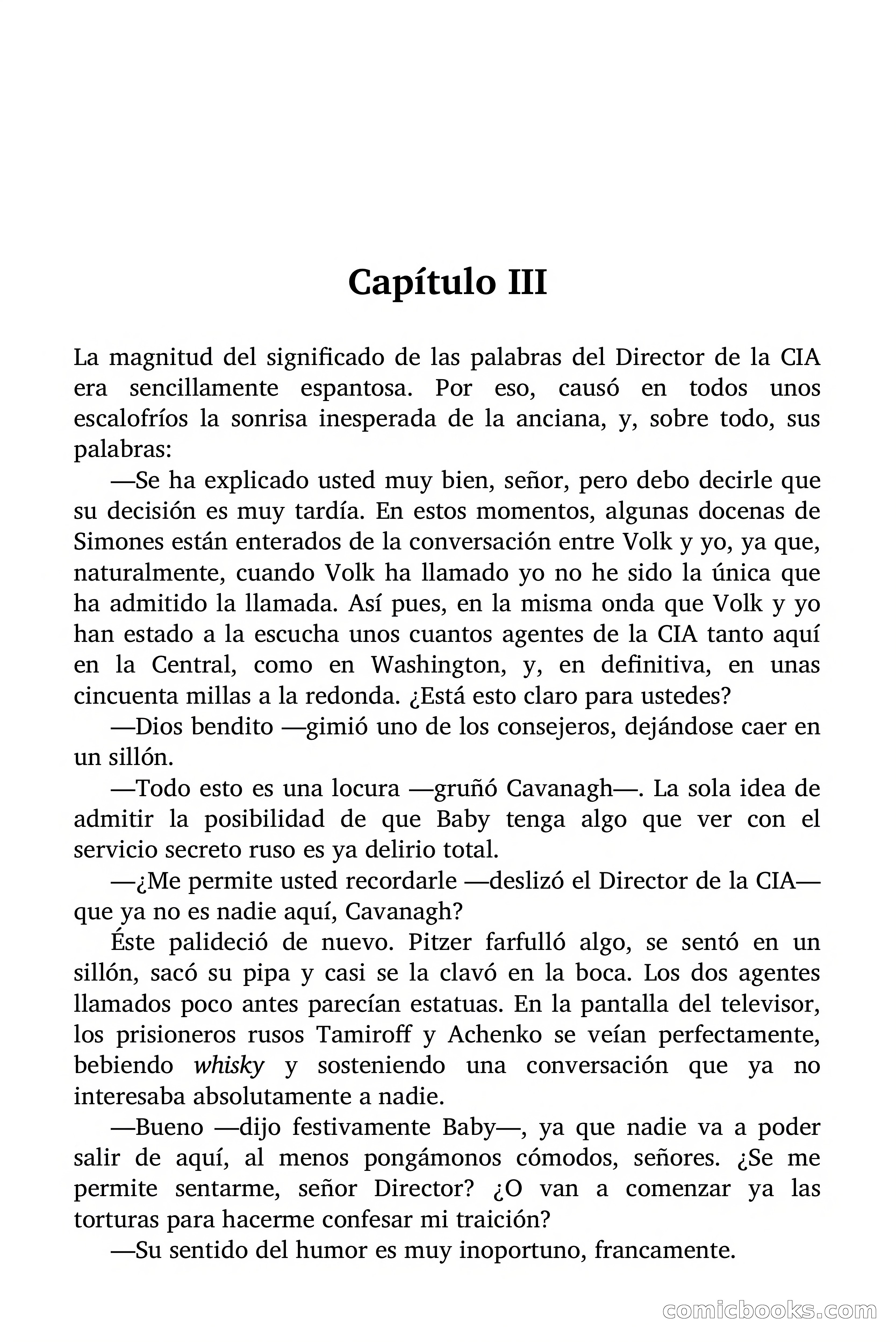 Brigitte en Acción: El Lobo Anda Suelto — page 29 of 90