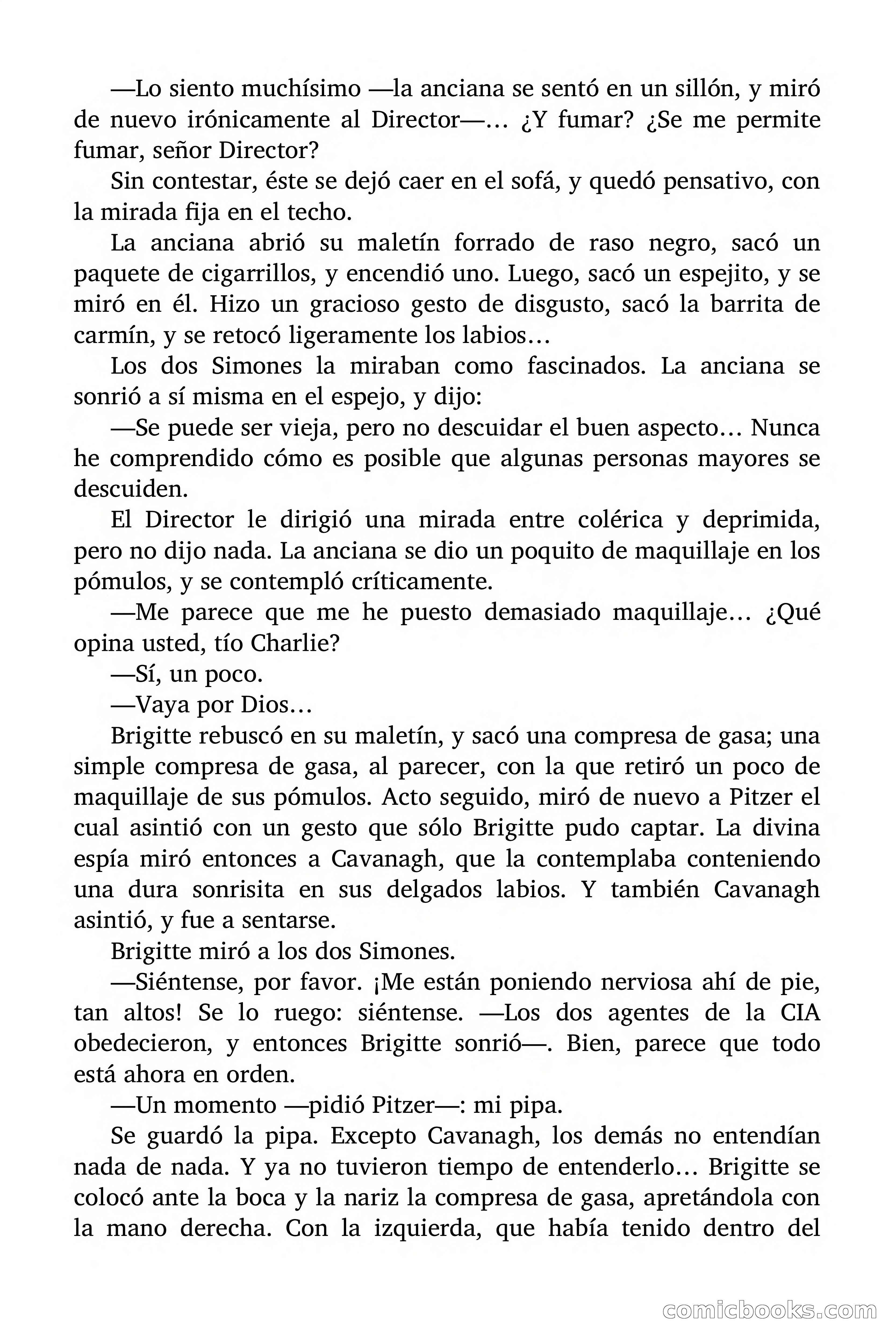 Brigitte en Acción: El Lobo Anda Suelto — page 30 of 90