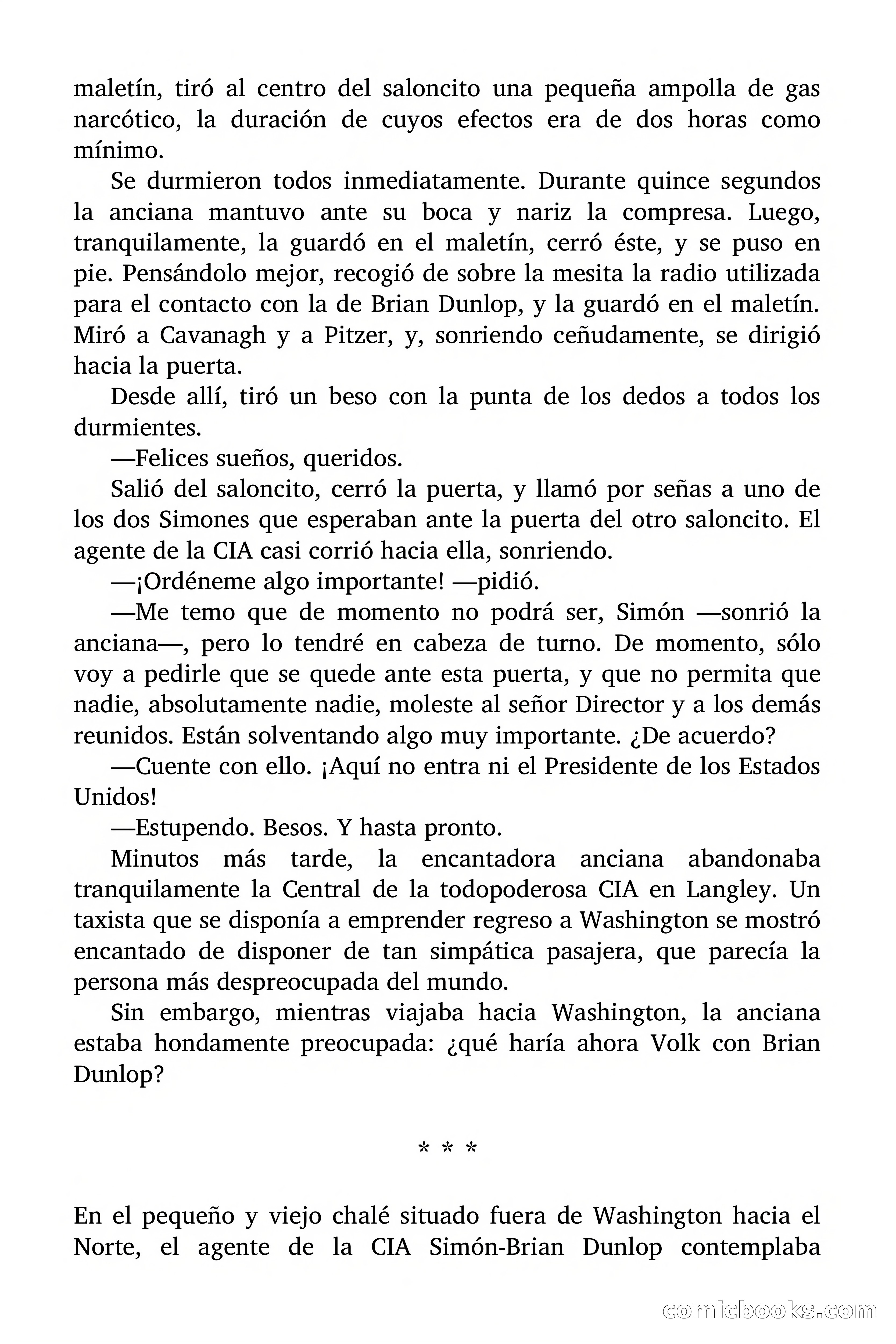 Brigitte en Acción: El Lobo Anda Suelto — page 31 of 90