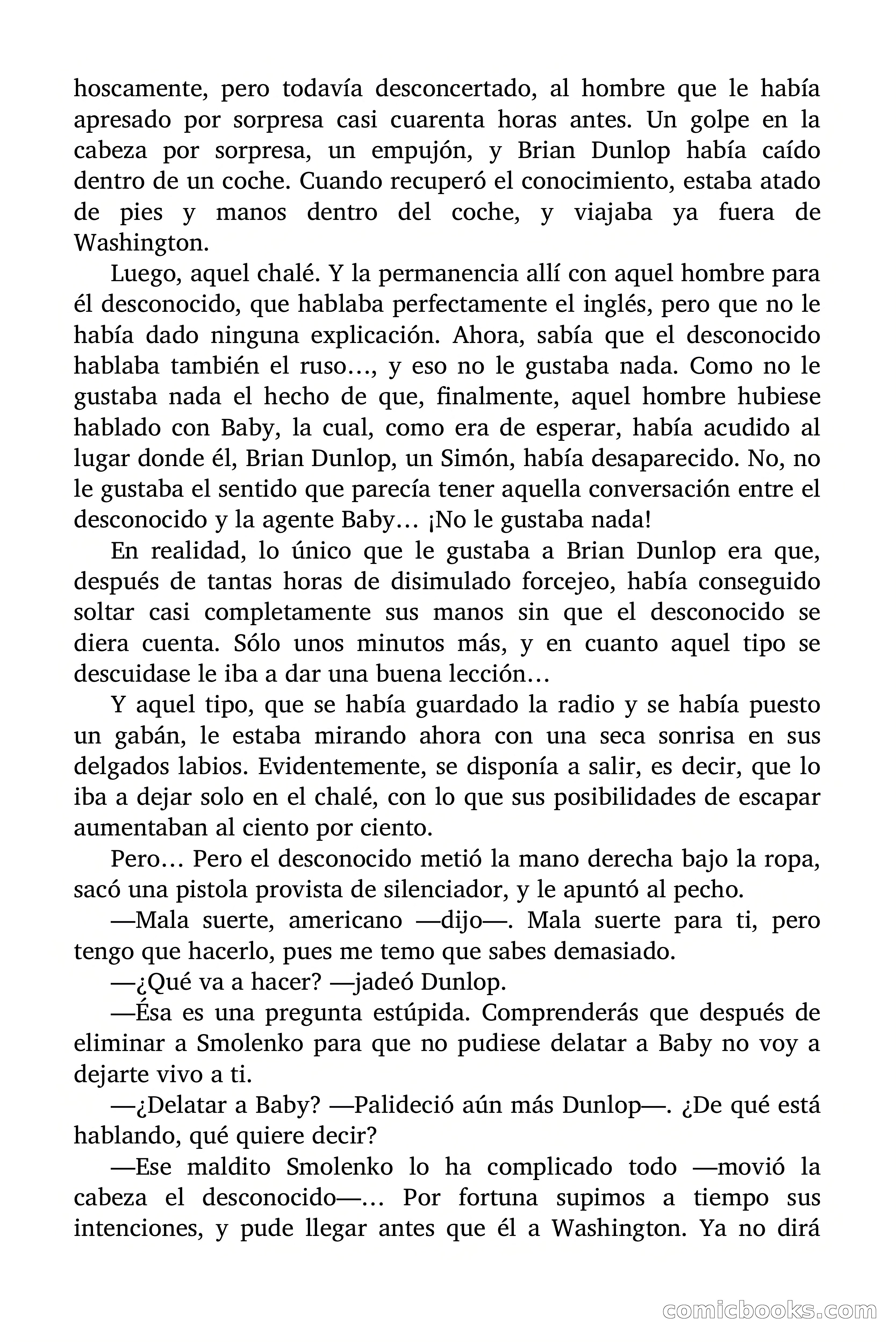 Brigitte en Acción: El Lobo Anda Suelto — page 32 of 90