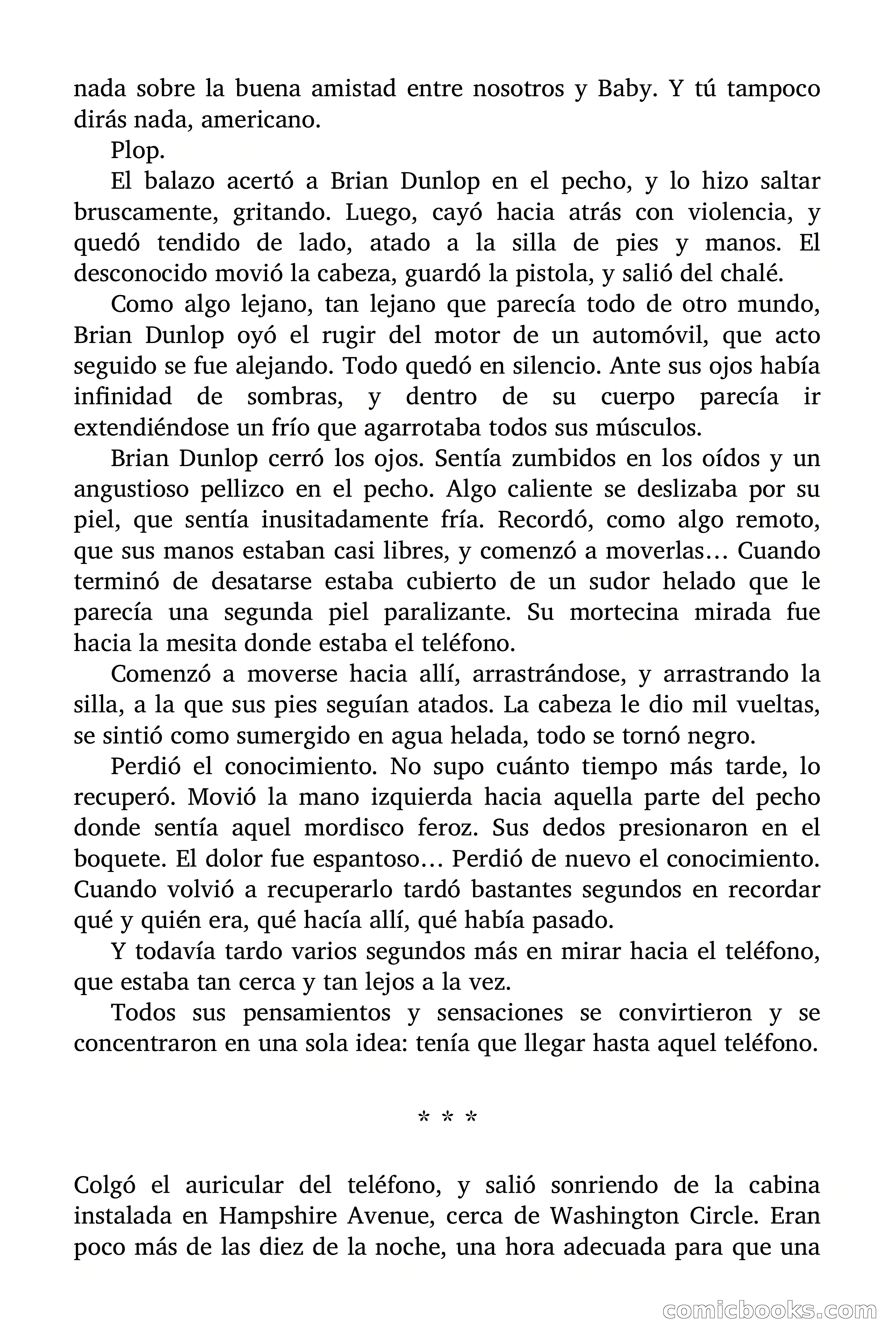 Brigitte en Acción: El Lobo Anda Suelto — page 33 of 90