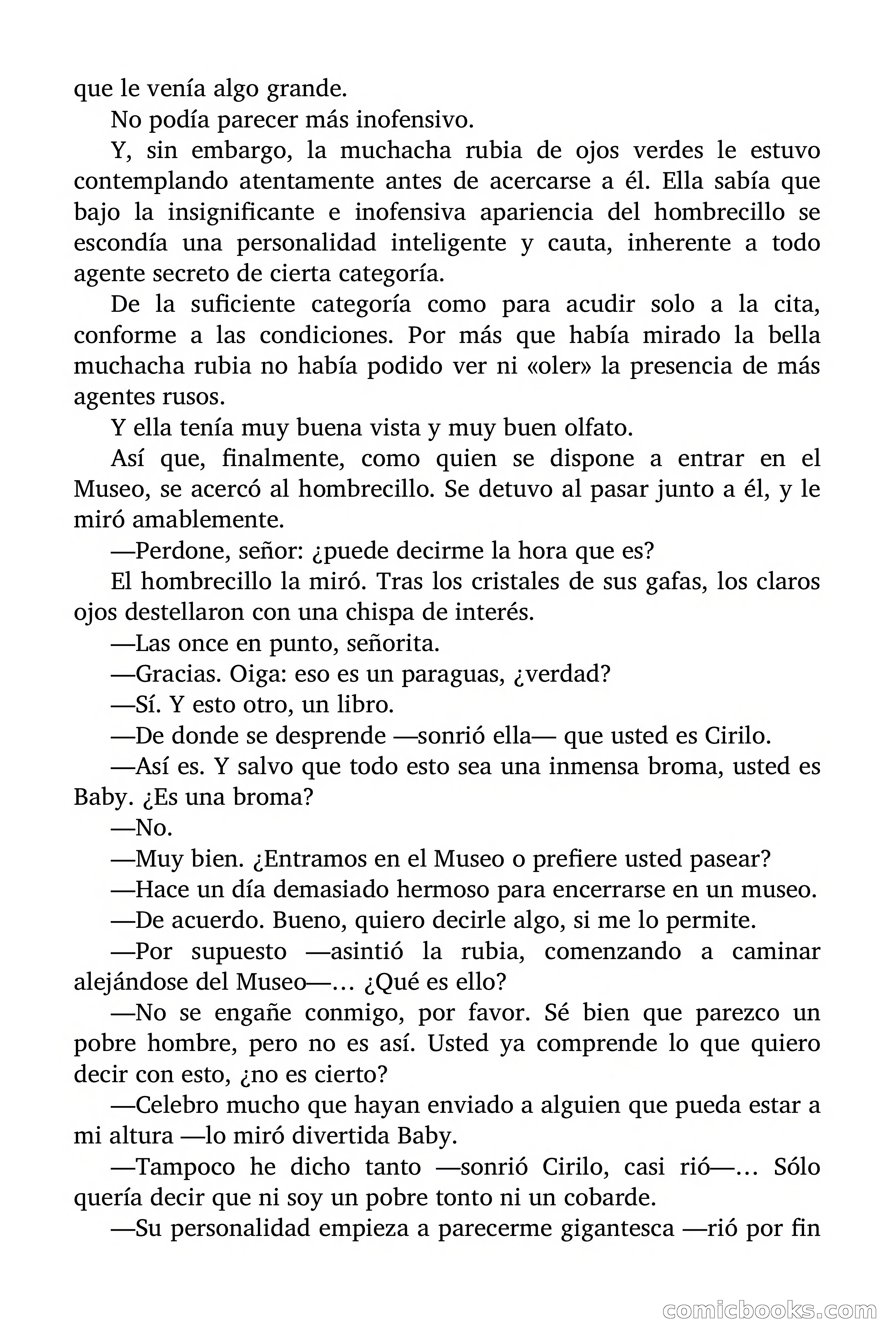 Brigitte en Acción: El Lobo Anda Suelto — page 35 of 90