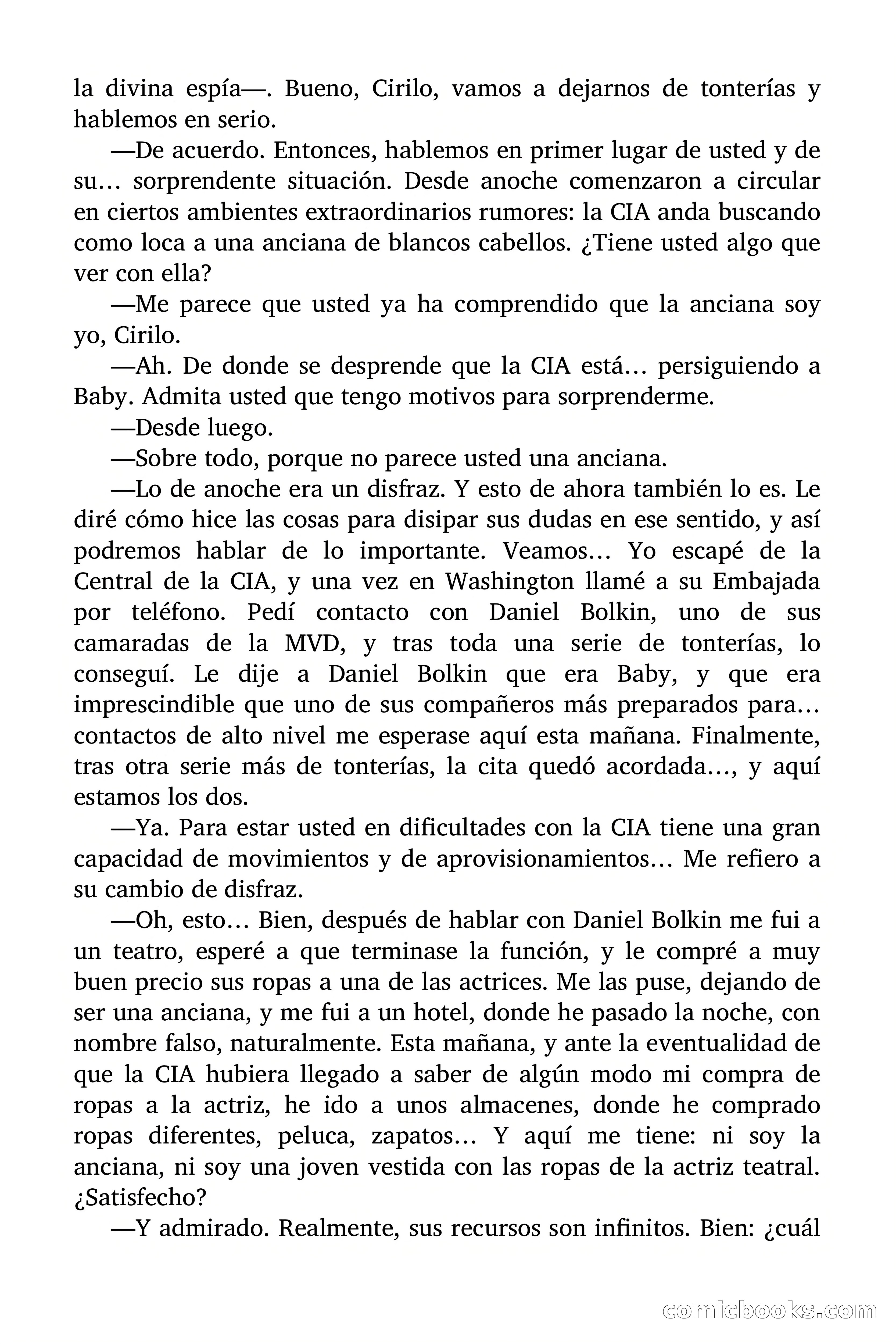 Brigitte en Acción: El Lobo Anda Suelto — page 36 of 90