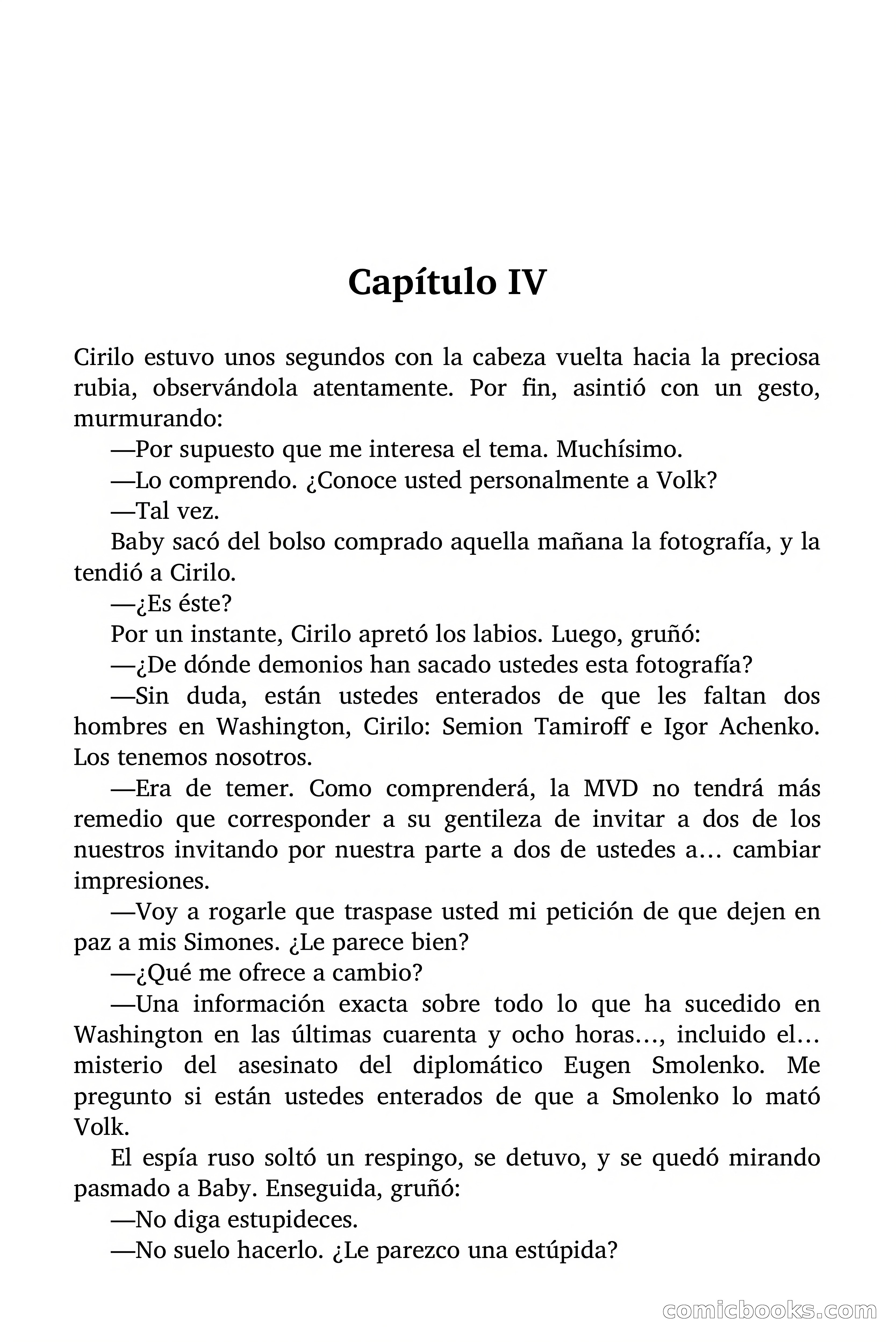 Brigitte en Acción: El Lobo Anda Suelto — page 38 of 90