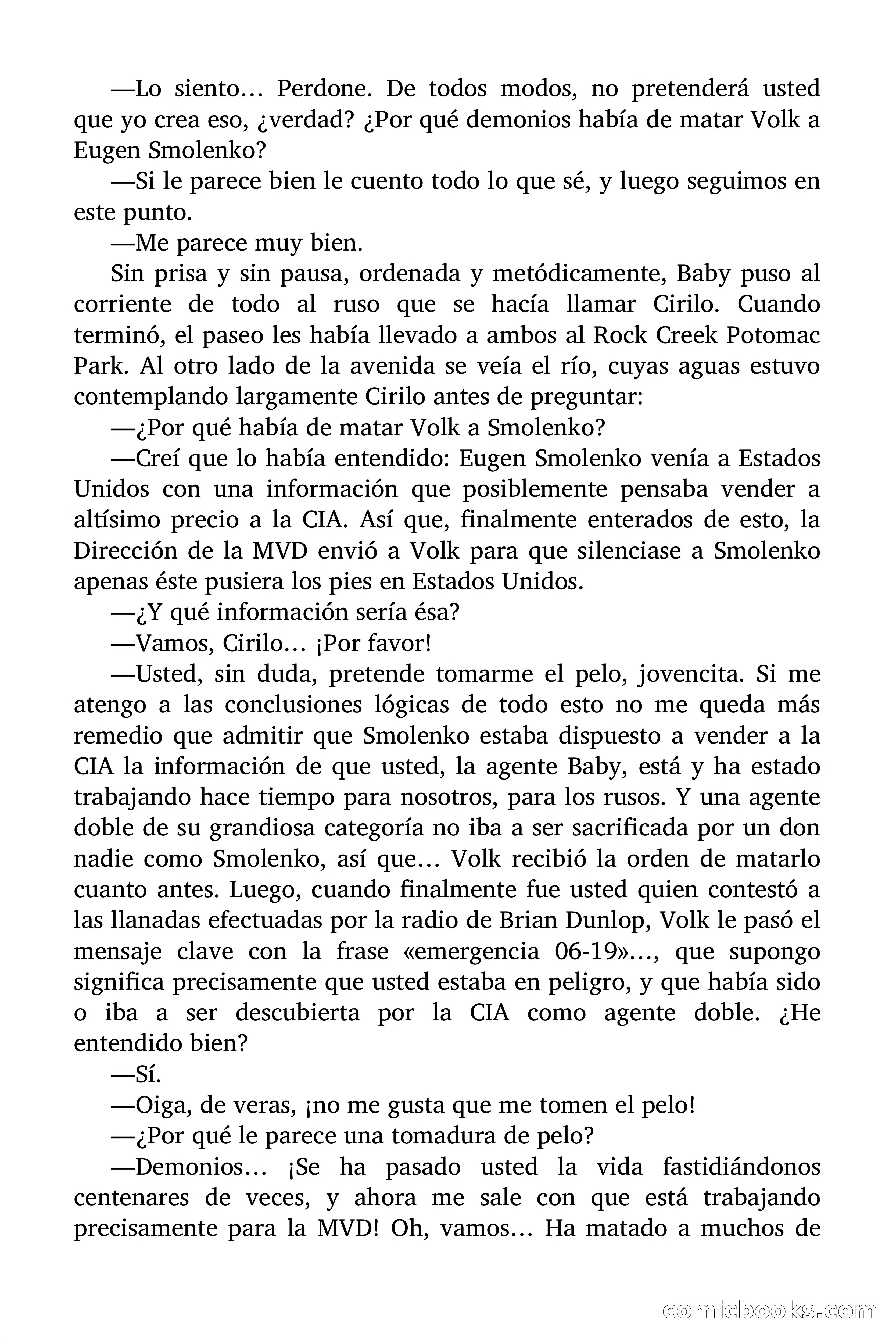 Brigitte en Acción: El Lobo Anda Suelto — page 39 of 90