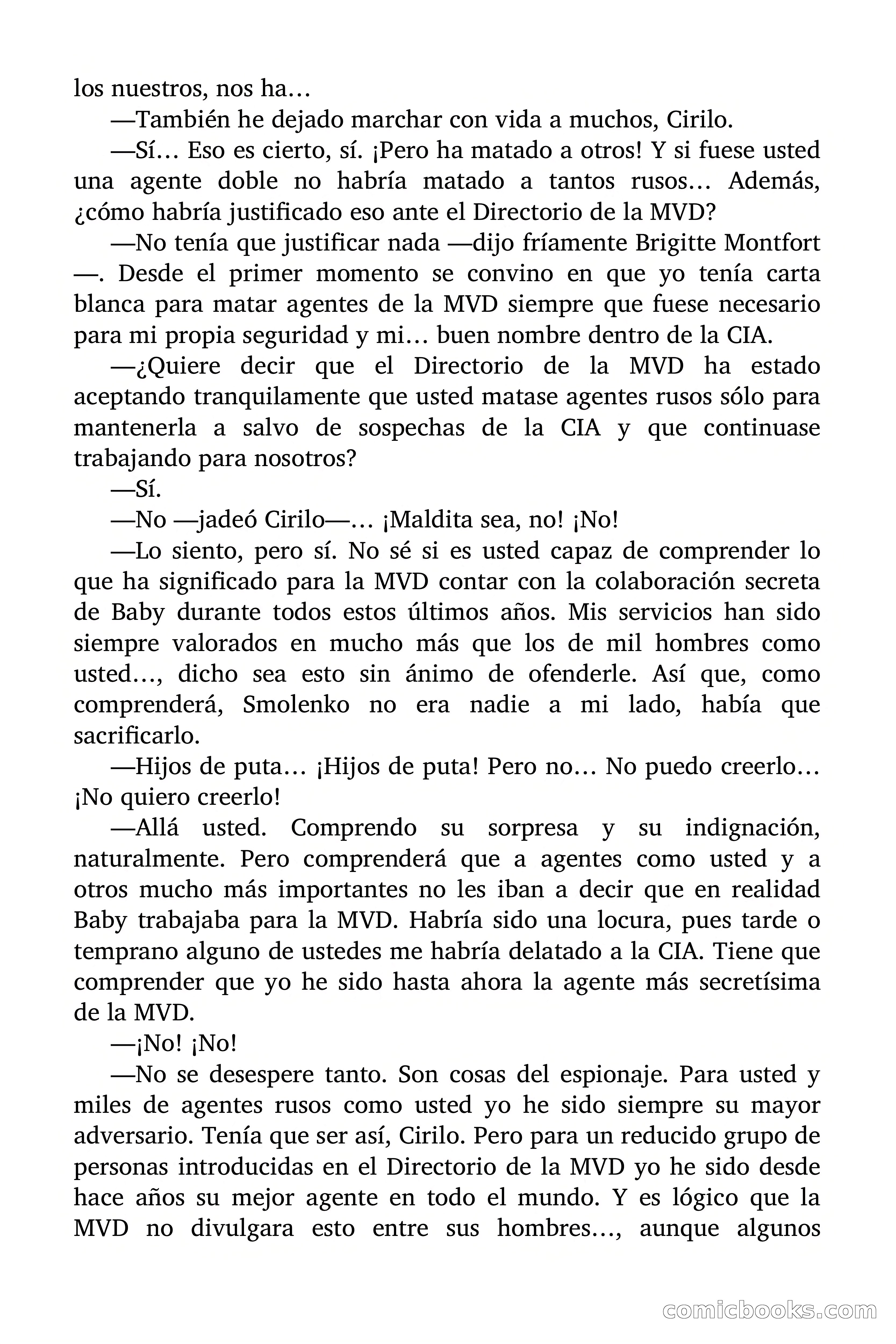 Brigitte en Acción: El Lobo Anda Suelto — page 40 of 90