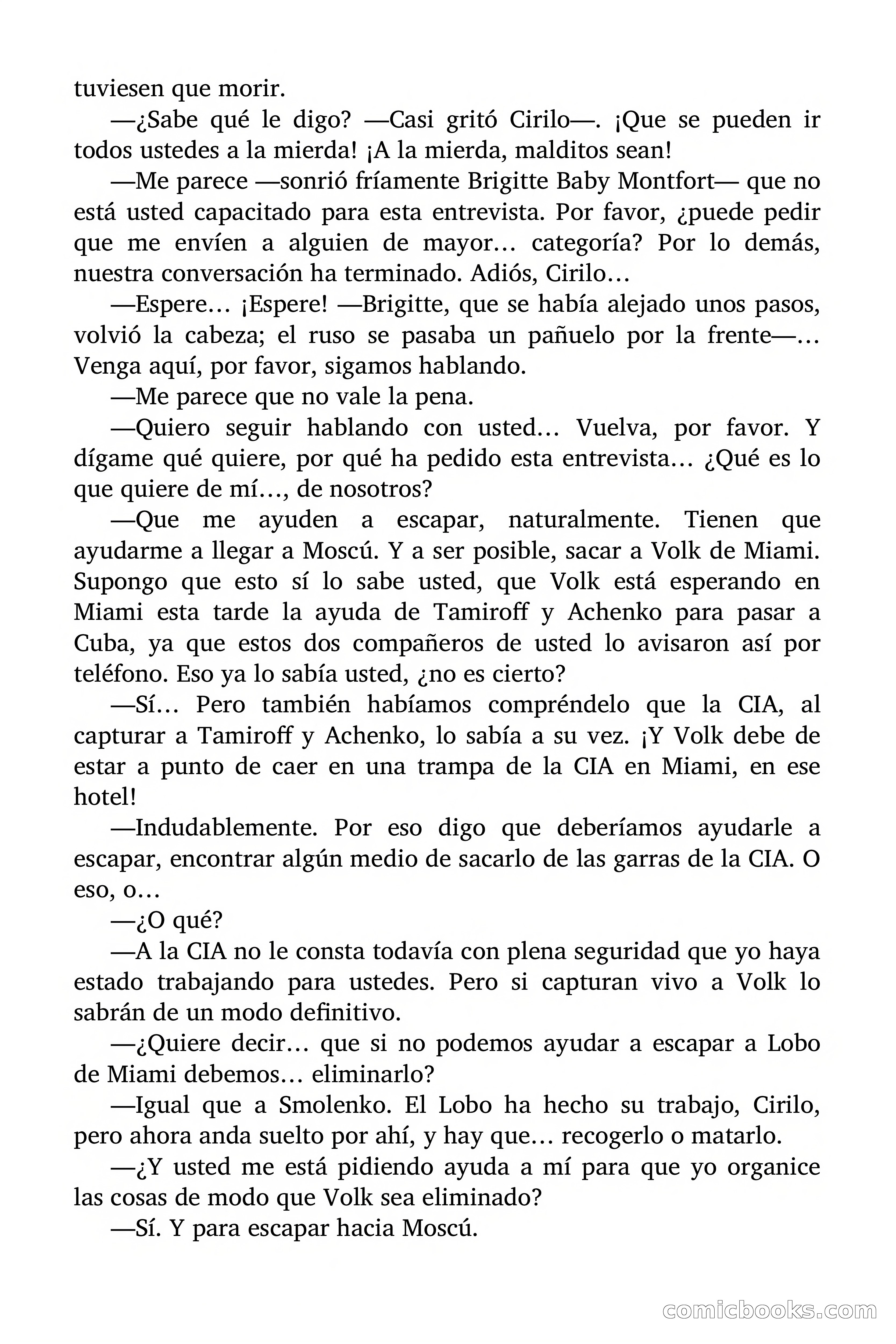 Brigitte en Acción: El Lobo Anda Suelto — page 41 of 90
