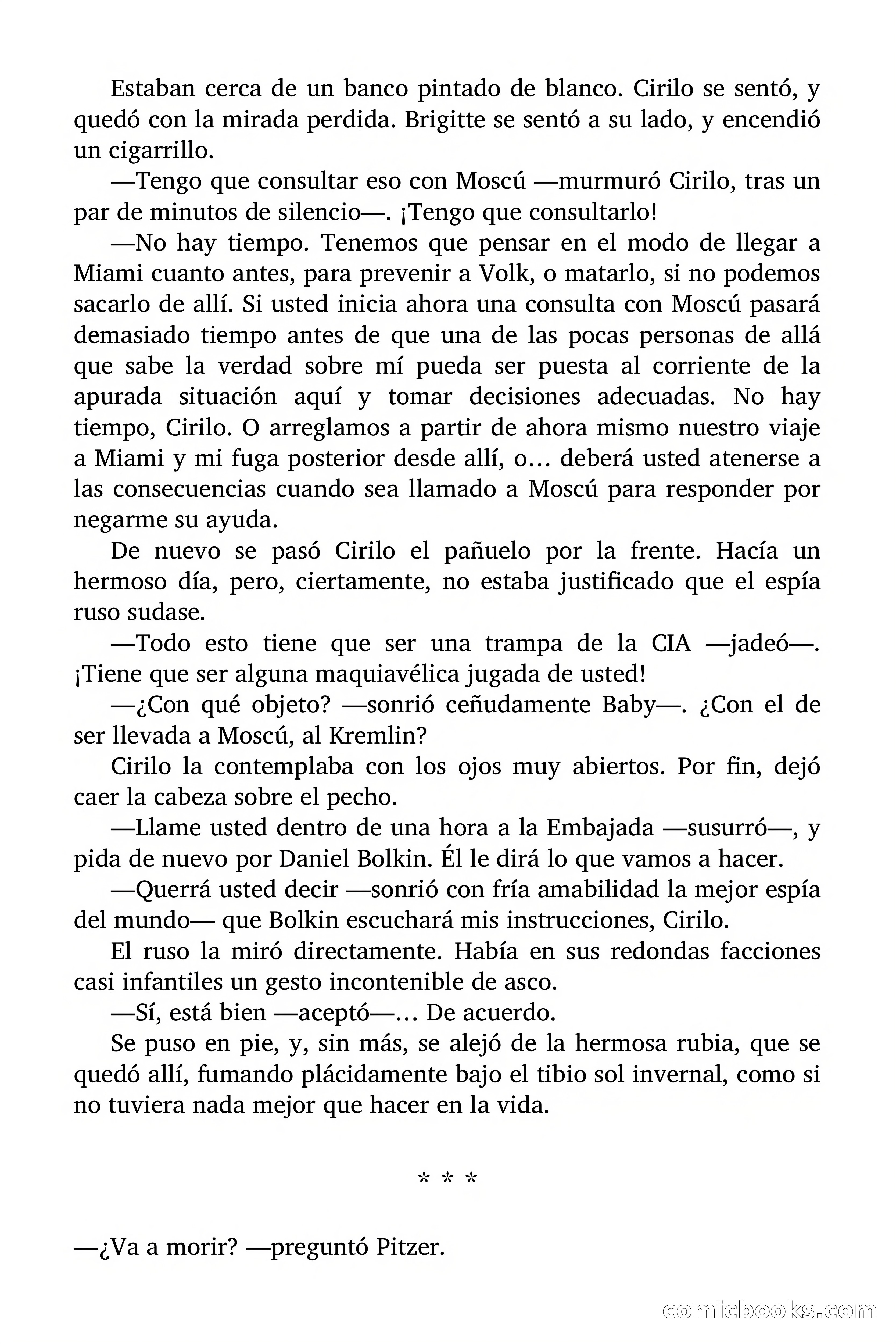 Brigitte en Acción: El Lobo Anda Suelto — page 42 of 90