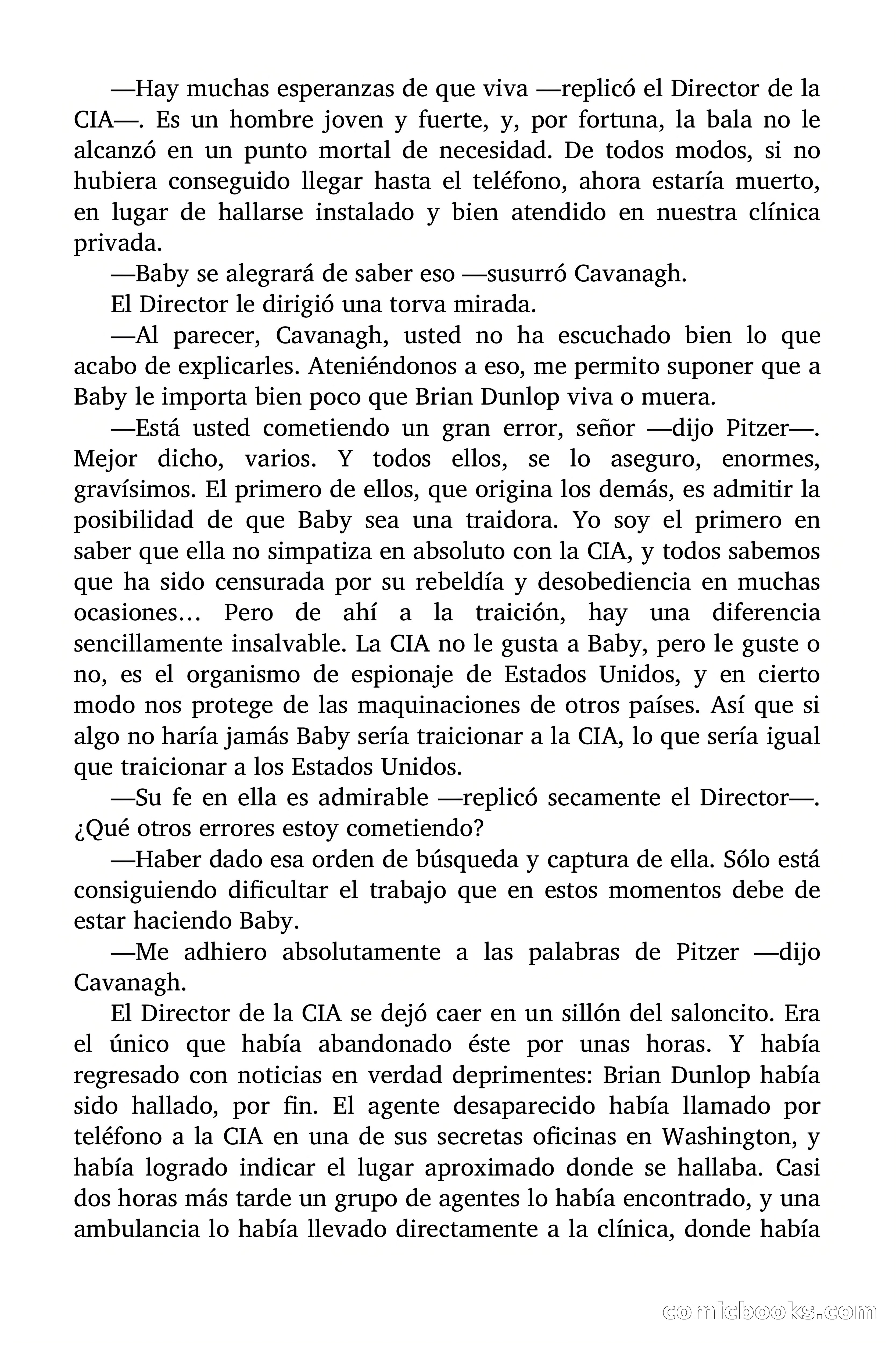 Brigitte en Acción: El Lobo Anda Suelto — page 43 of 90