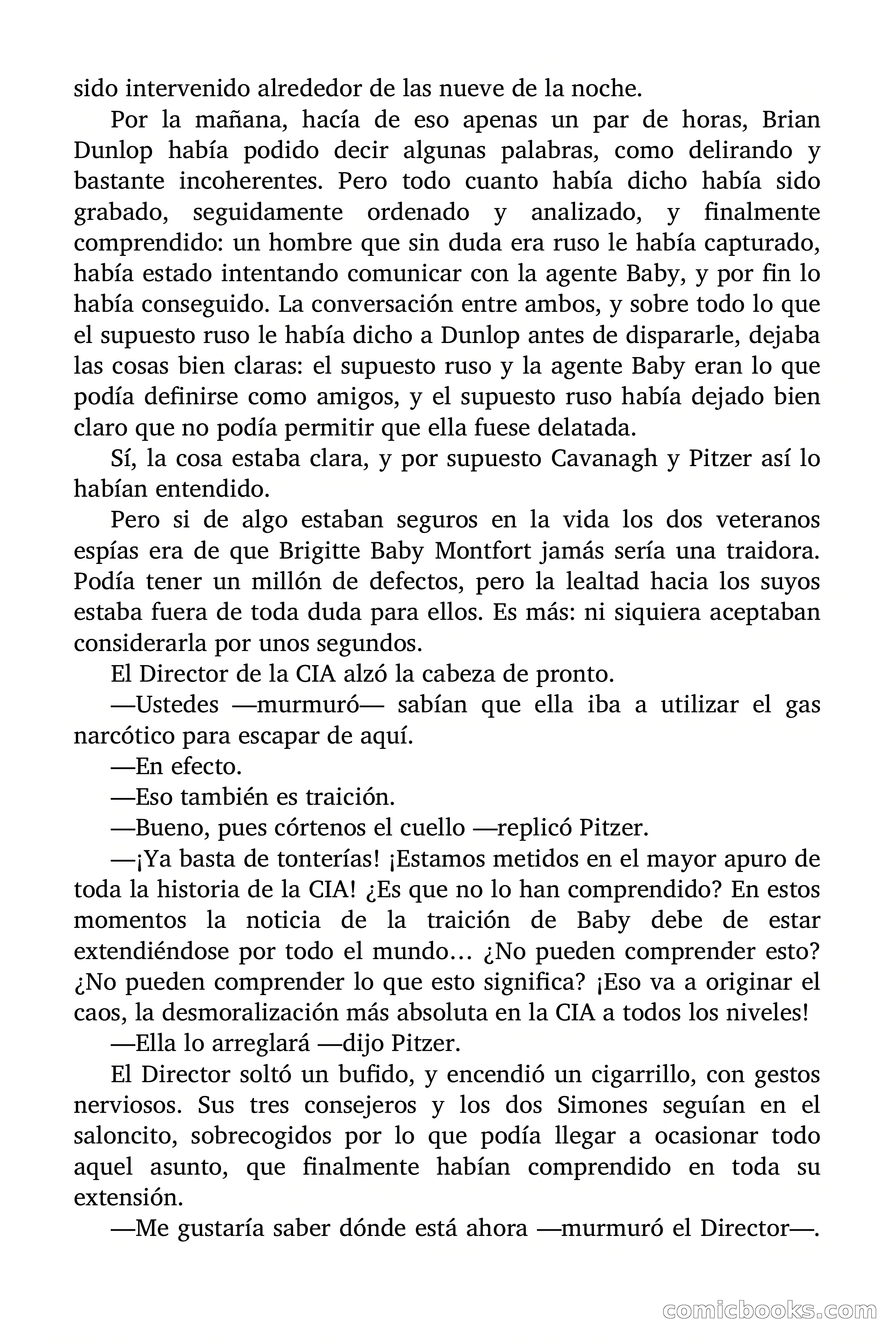 Brigitte en Acción: El Lobo Anda Suelto — page 44 of 90