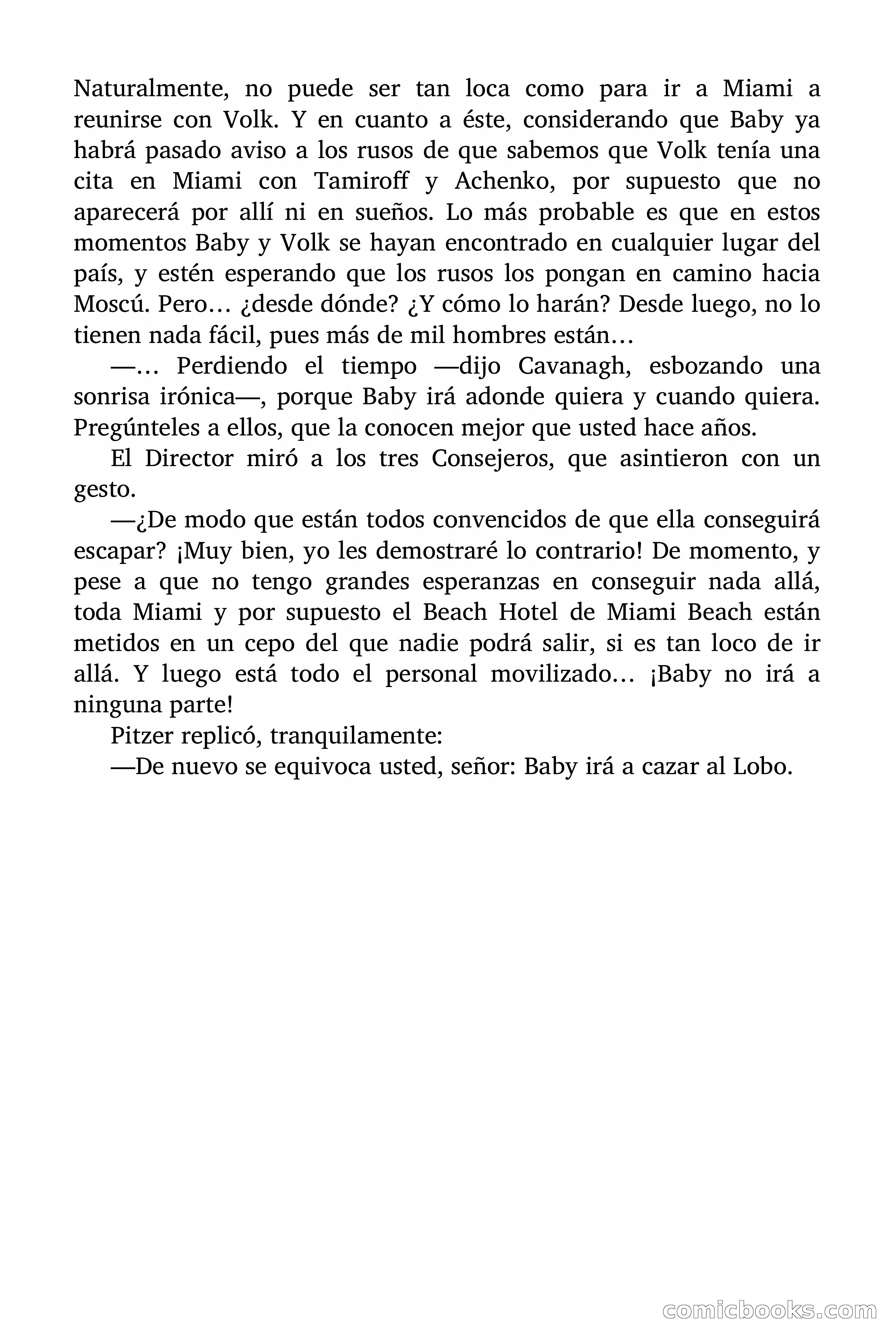 Brigitte en Acción: El Lobo Anda Suelto — page 45 of 90