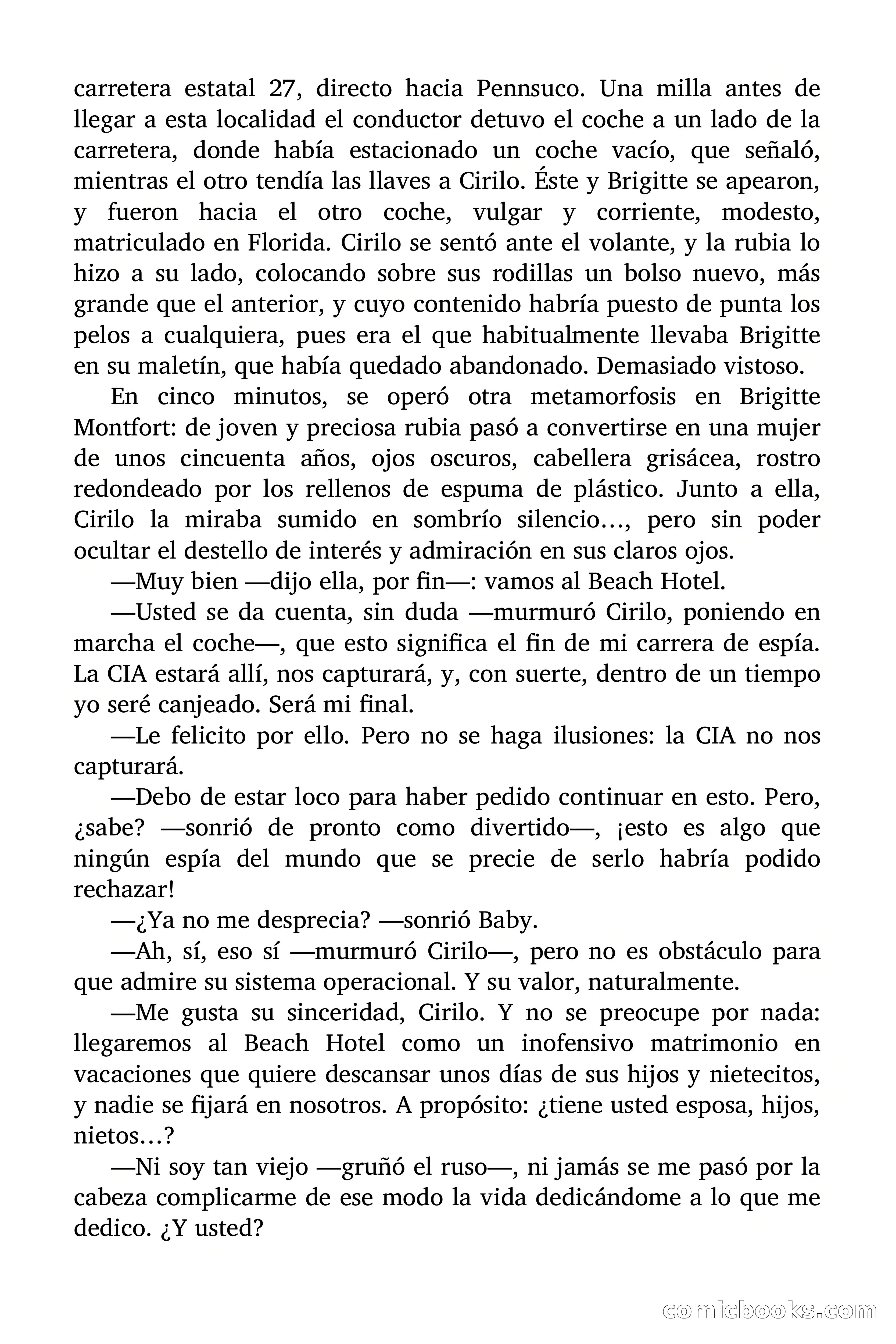 Brigitte en Acción: El Lobo Anda Suelto — page 47 of 90