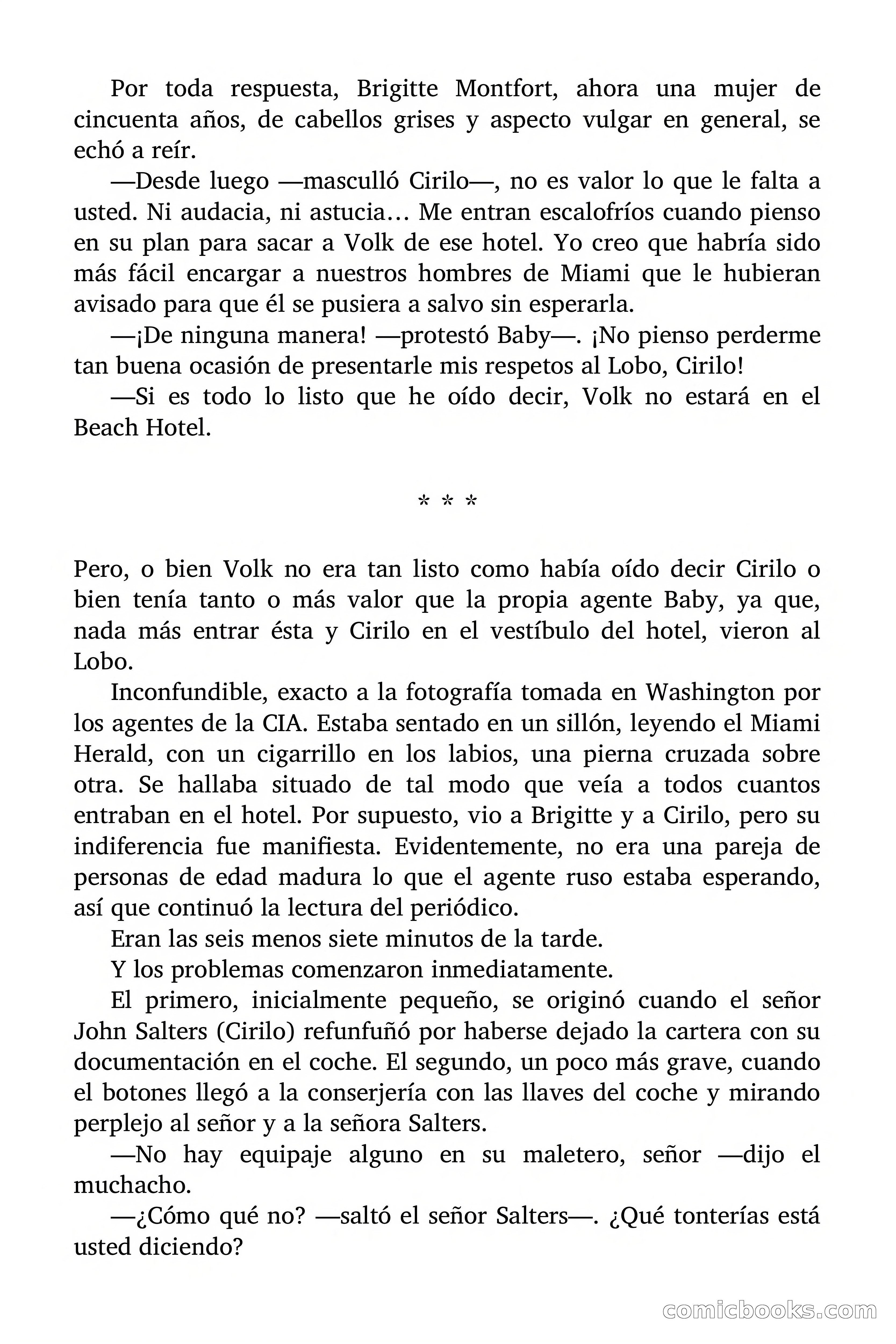 Brigitte en Acción: El Lobo Anda Suelto — page 48 of 90