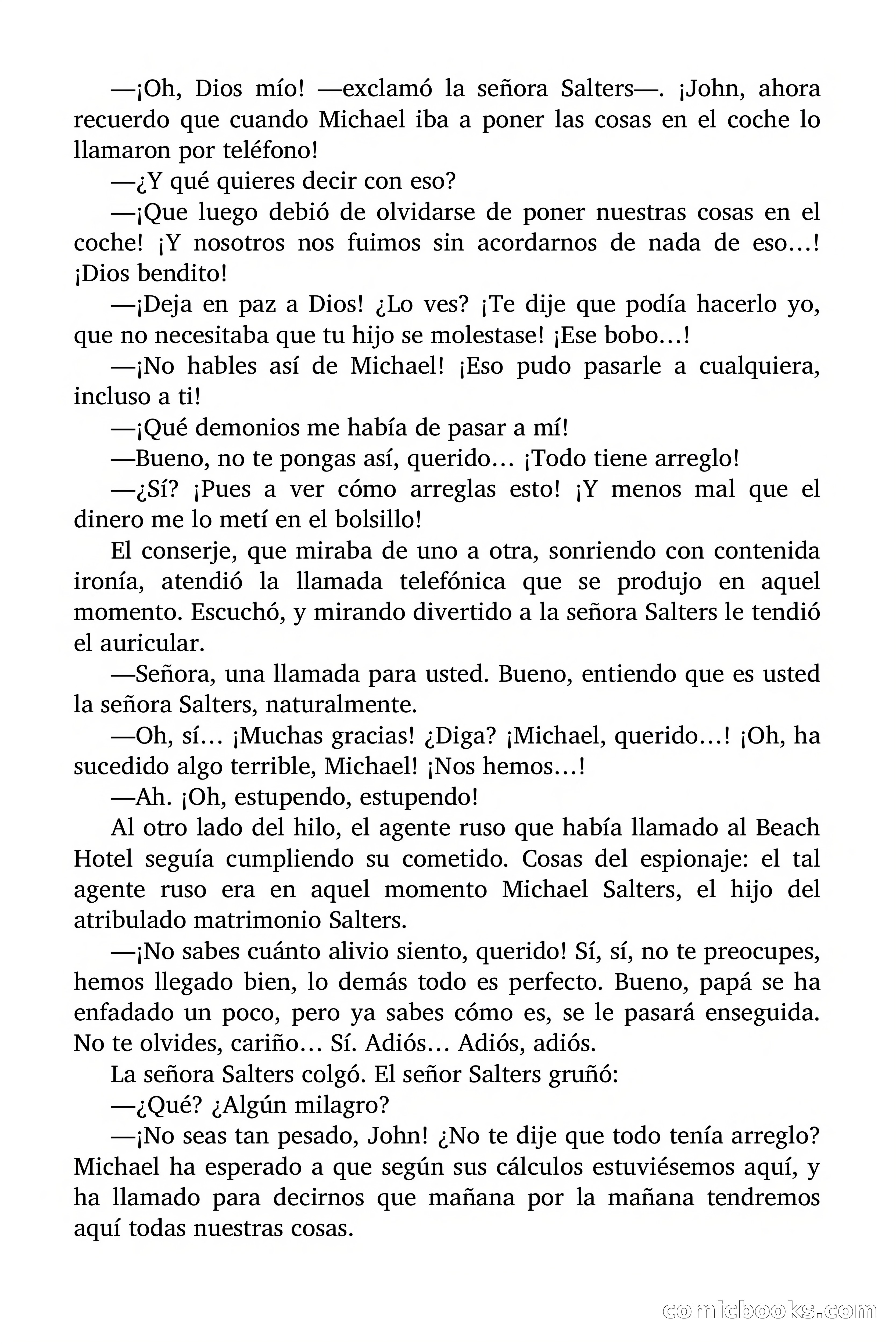 Brigitte en Acción: El Lobo Anda Suelto — page 49 of 90
