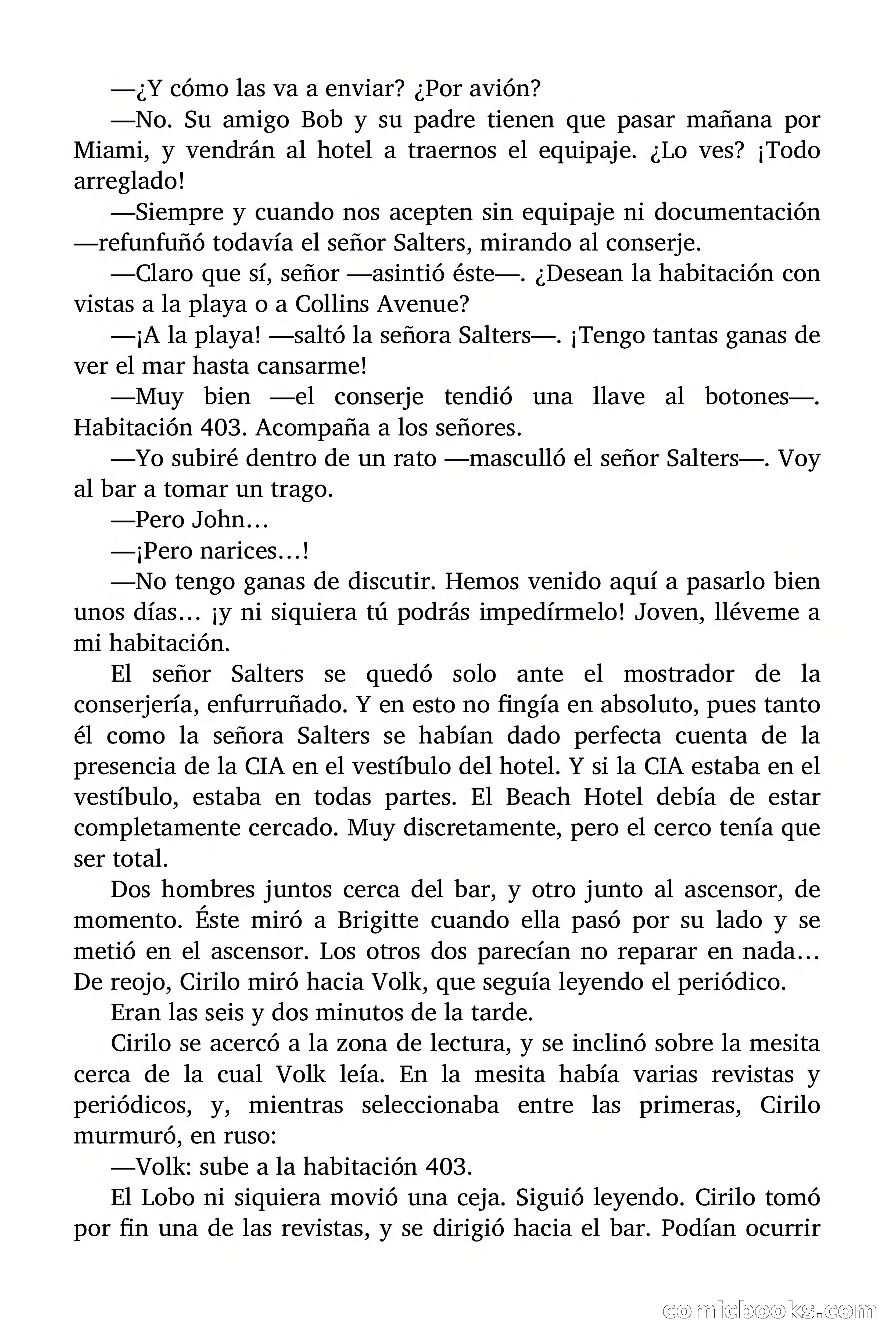 Brigitte en Acción: El Lobo Anda Suelto — page 50 of 90