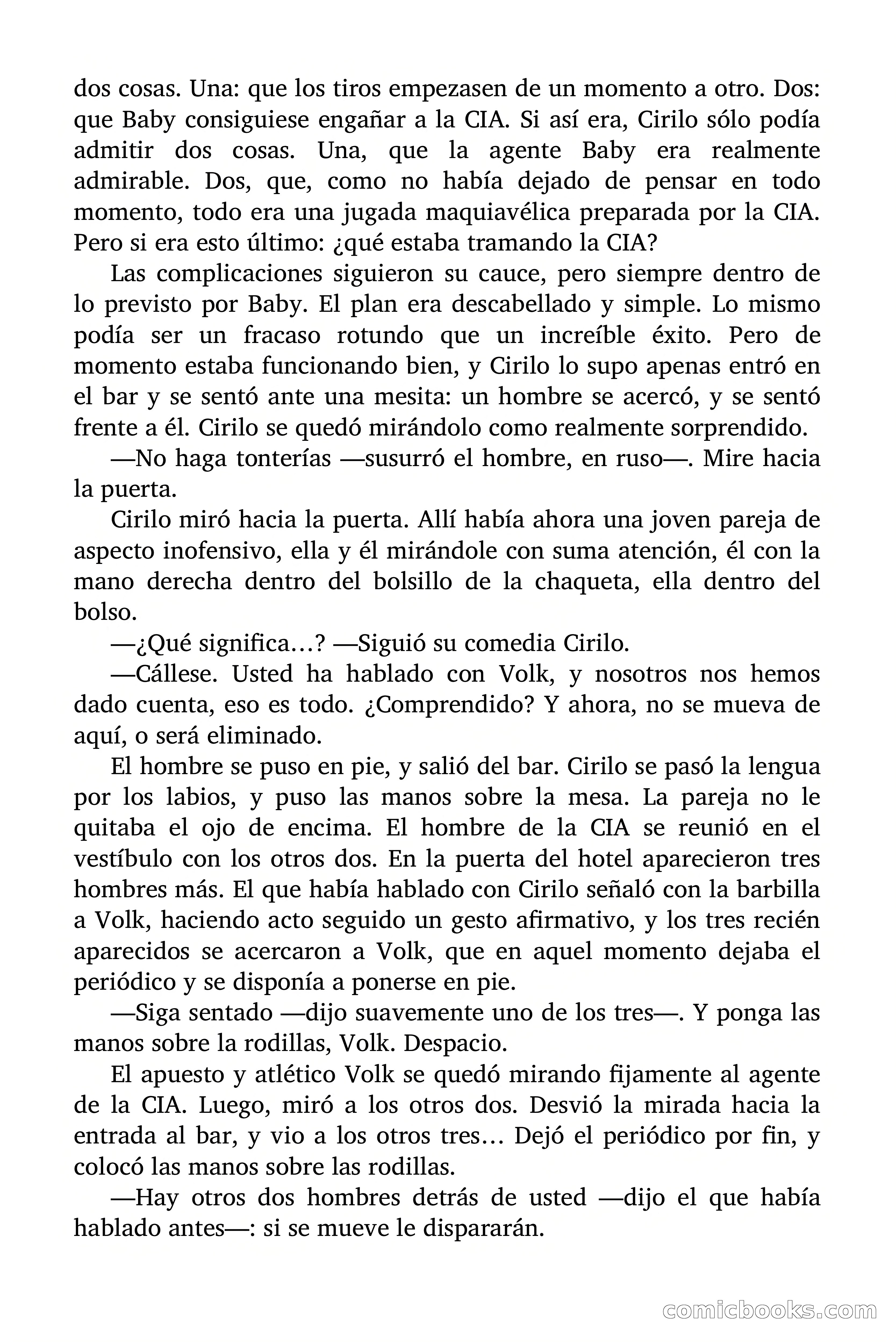 Brigitte en Acción: El Lobo Anda Suelto — page 51 of 90