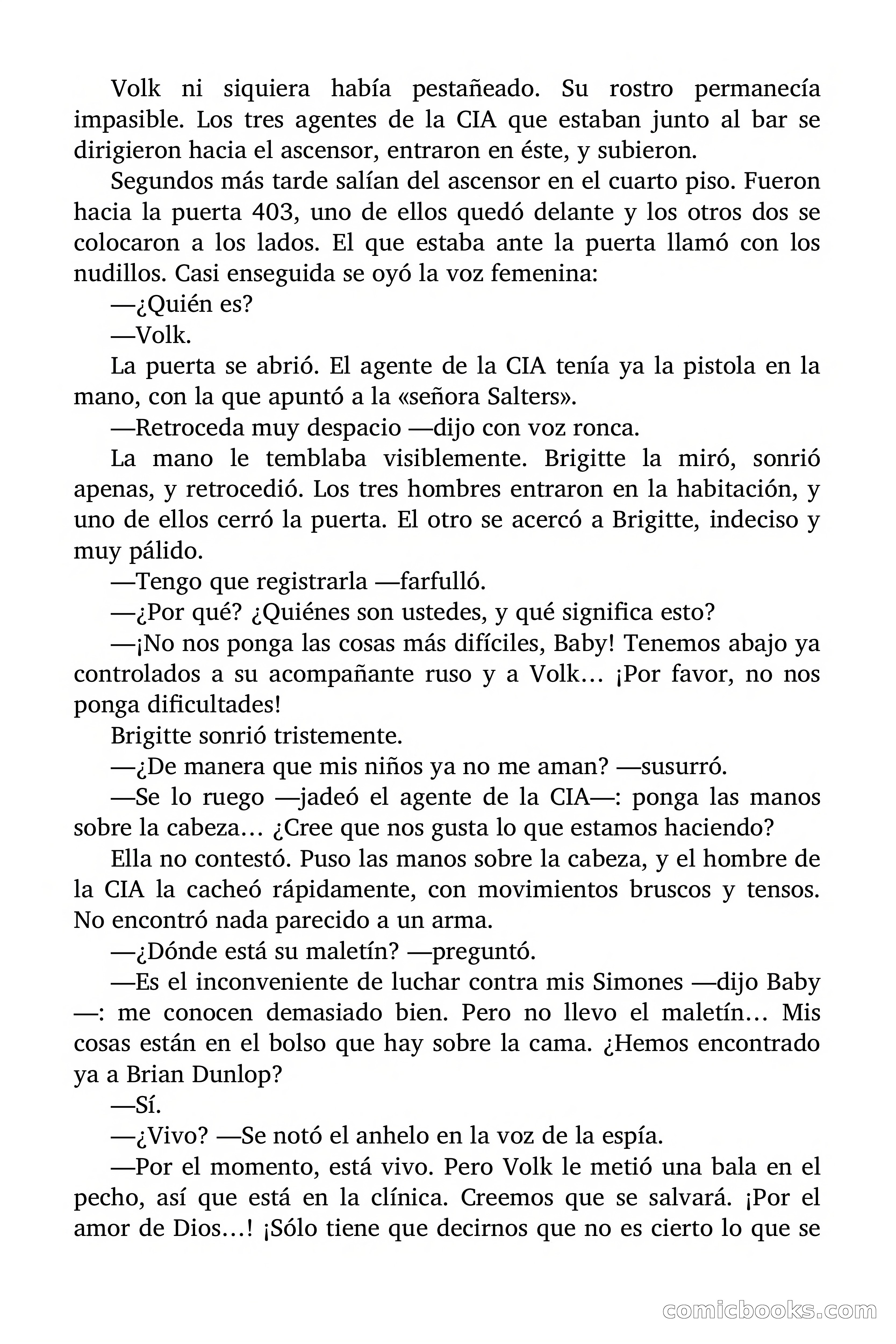 Brigitte en Acción: El Lobo Anda Suelto — page 52 of 90