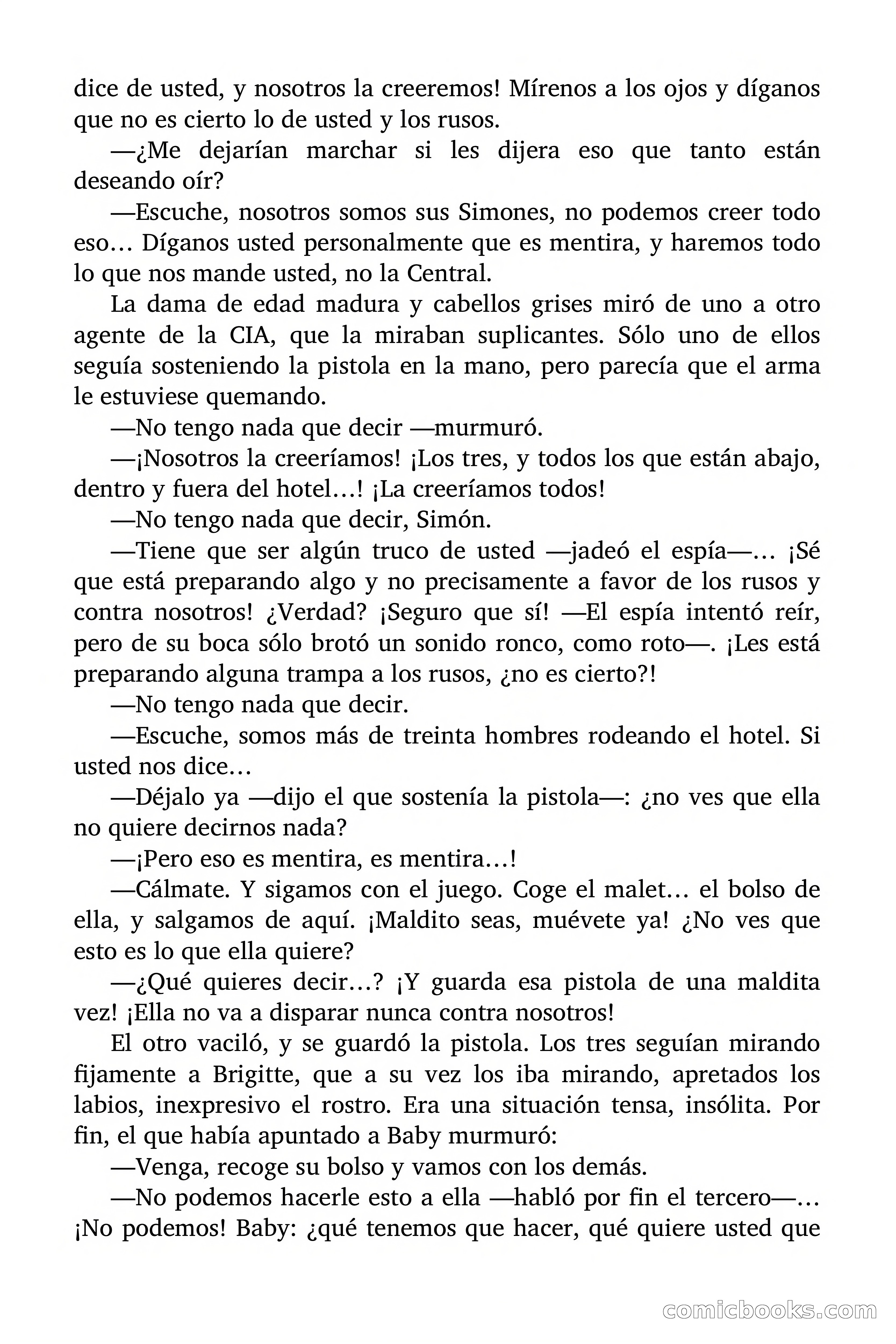 Brigitte en Acción: El Lobo Anda Suelto — page 53 of 90
