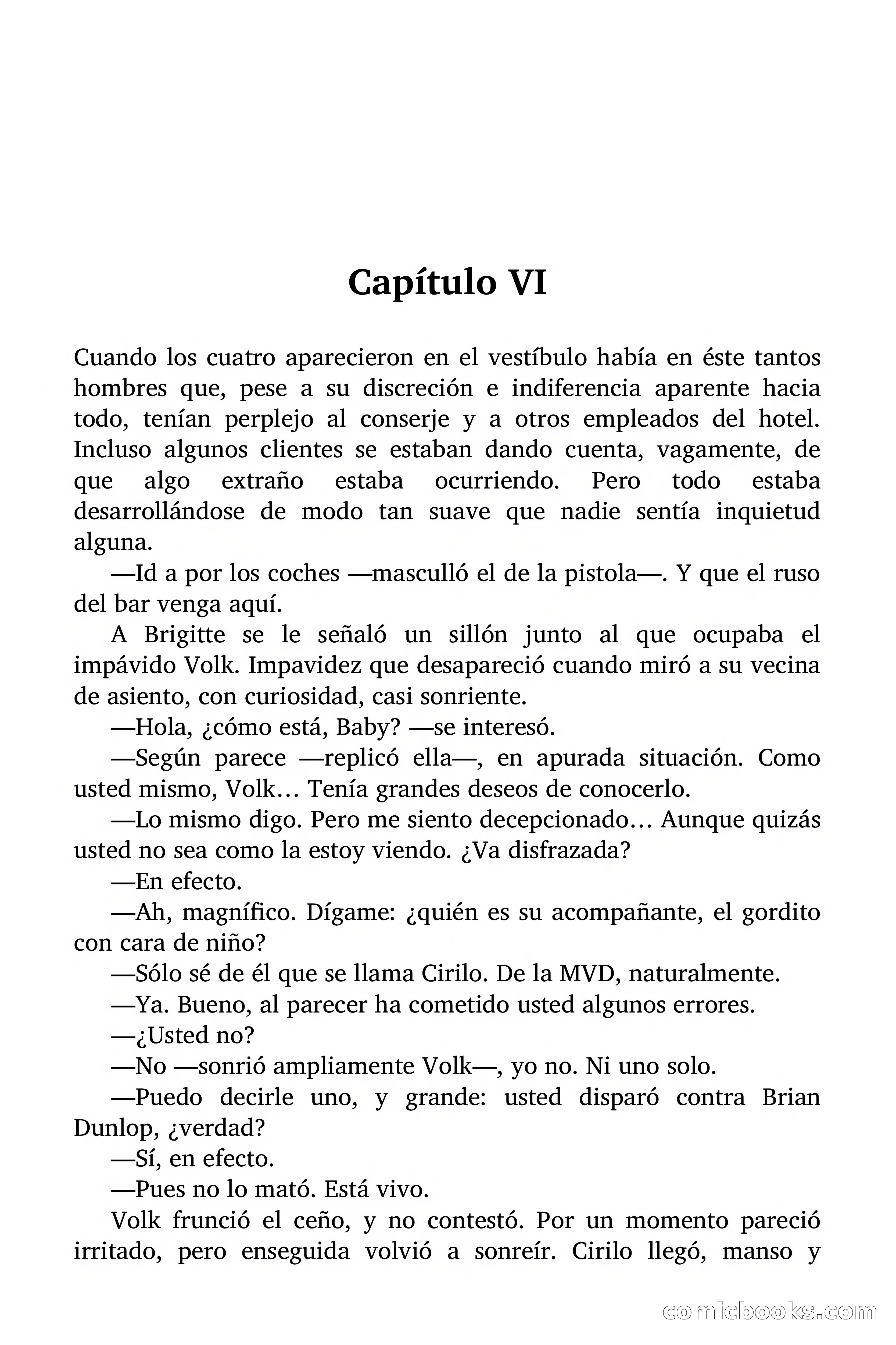 Brigitte en Acción: El Lobo Anda Suelto — page 55 of 90