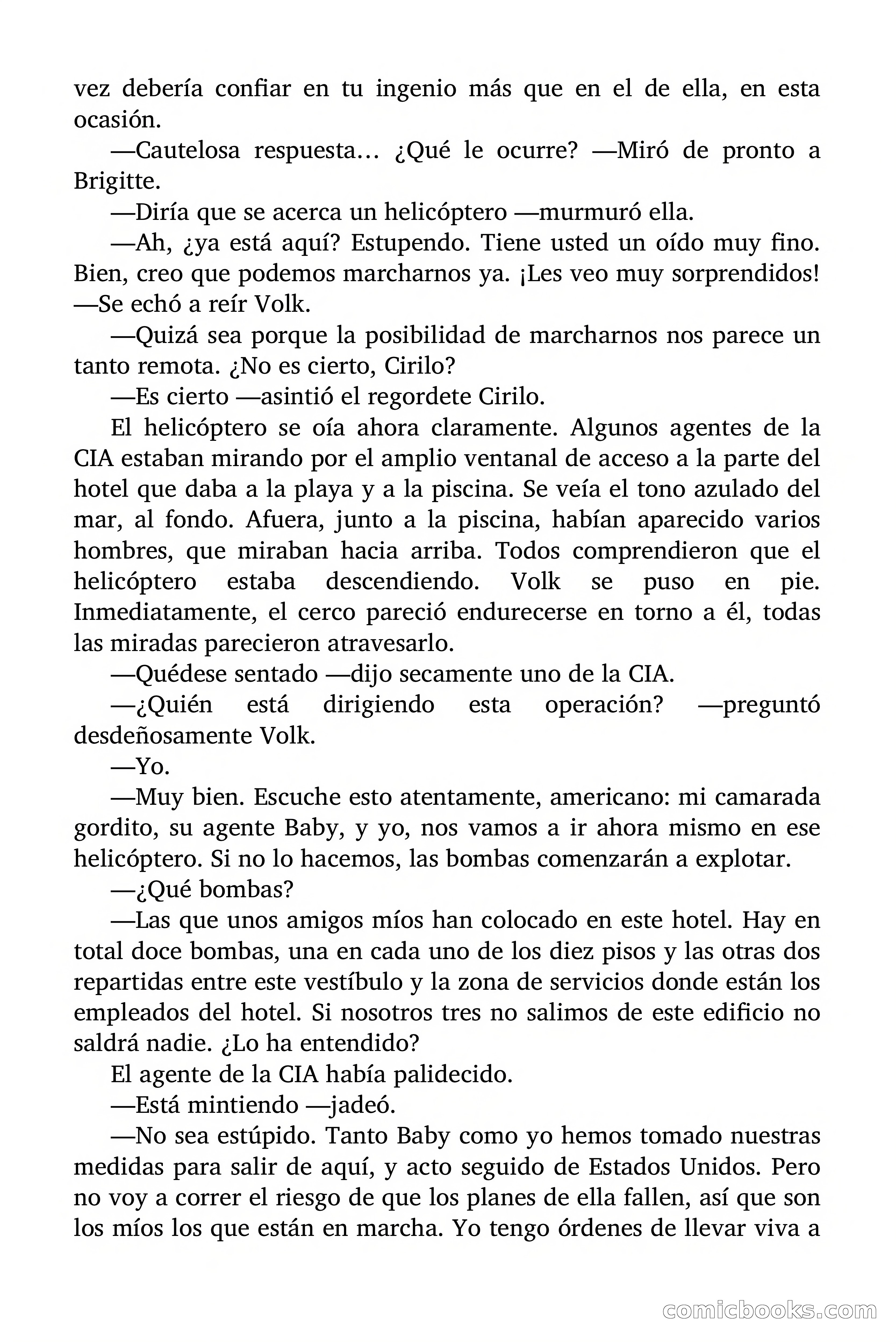 Brigitte en Acción: El Lobo Anda Suelto — page 57 of 90