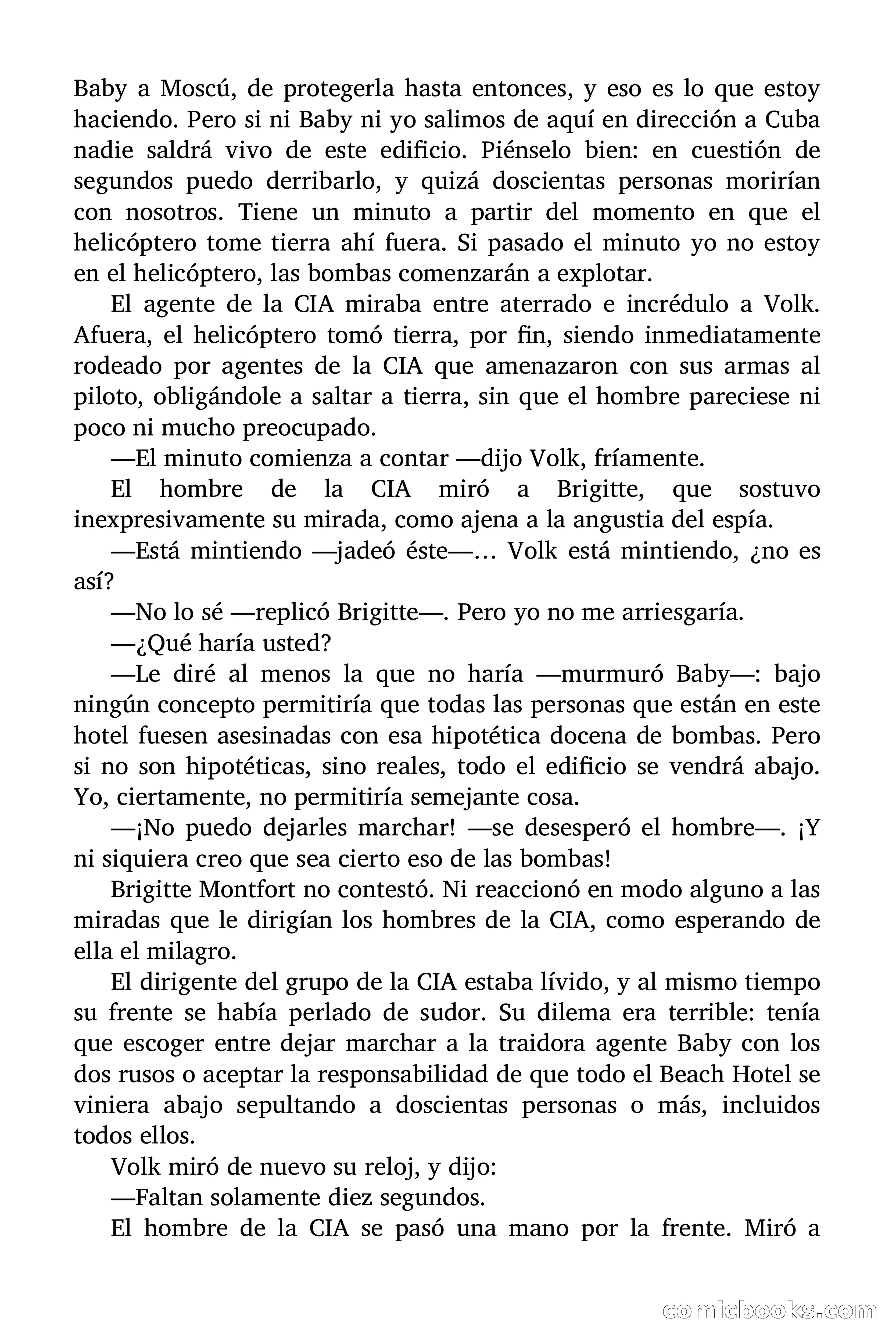 Brigitte en Acción: El Lobo Anda Suelto — page 58 of 90