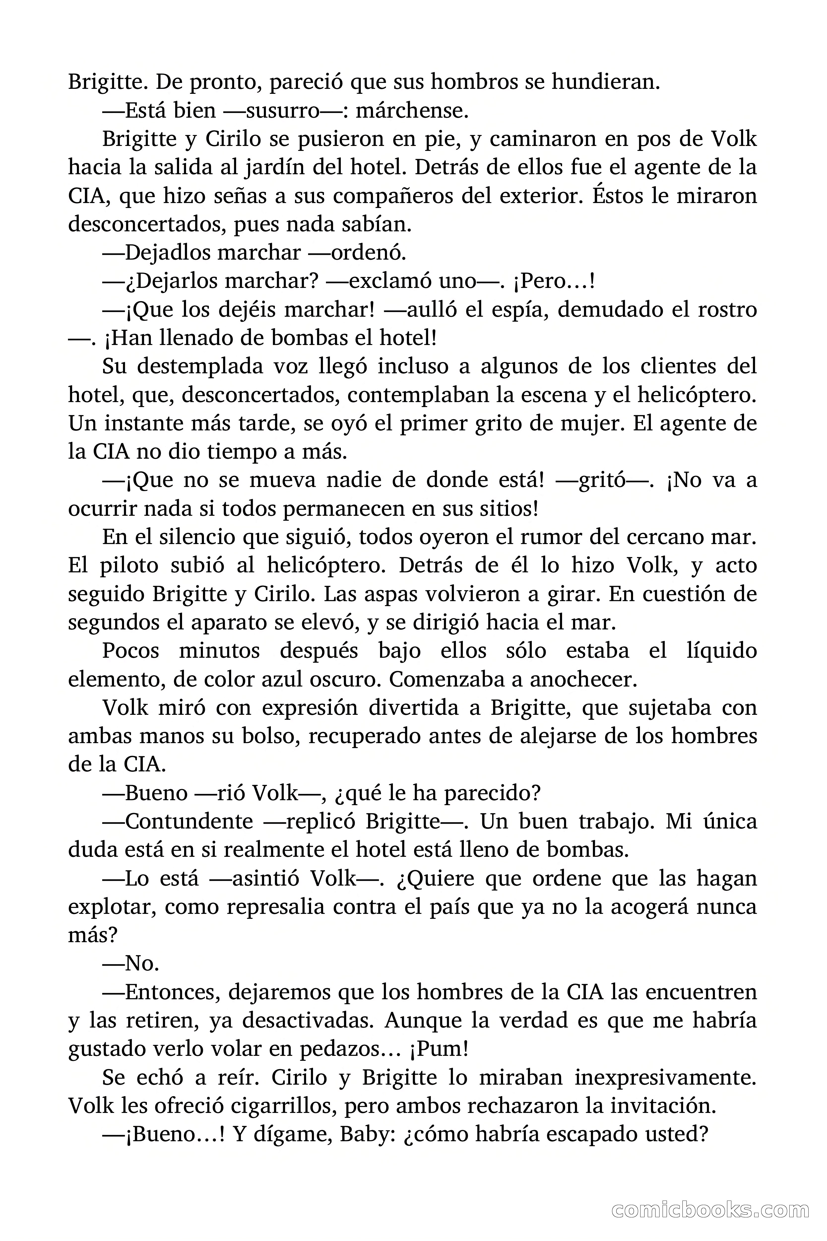 Brigitte en Acción: El Lobo Anda Suelto — page 59 of 90