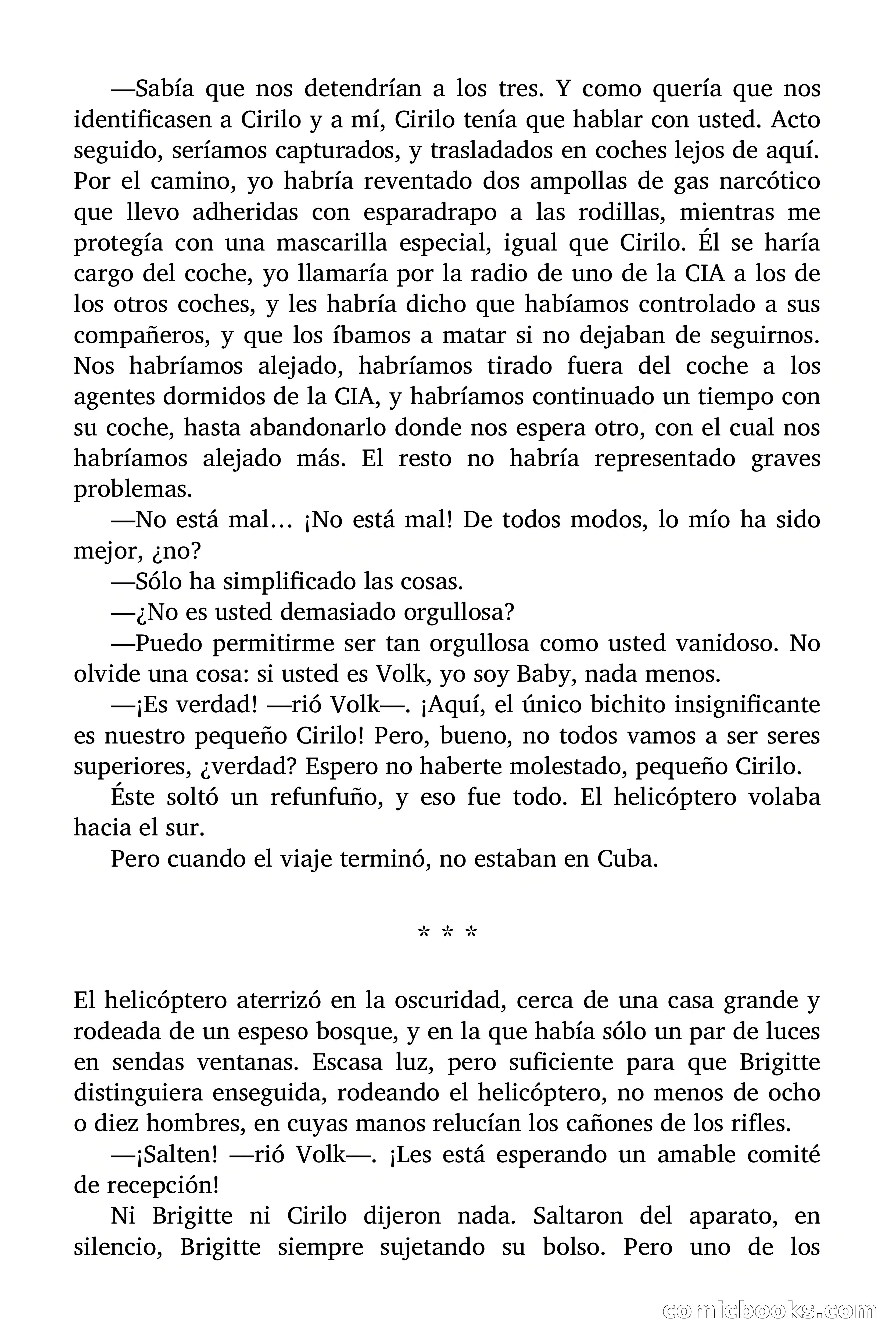 Brigitte en Acción: El Lobo Anda Suelto — page 60 of 90