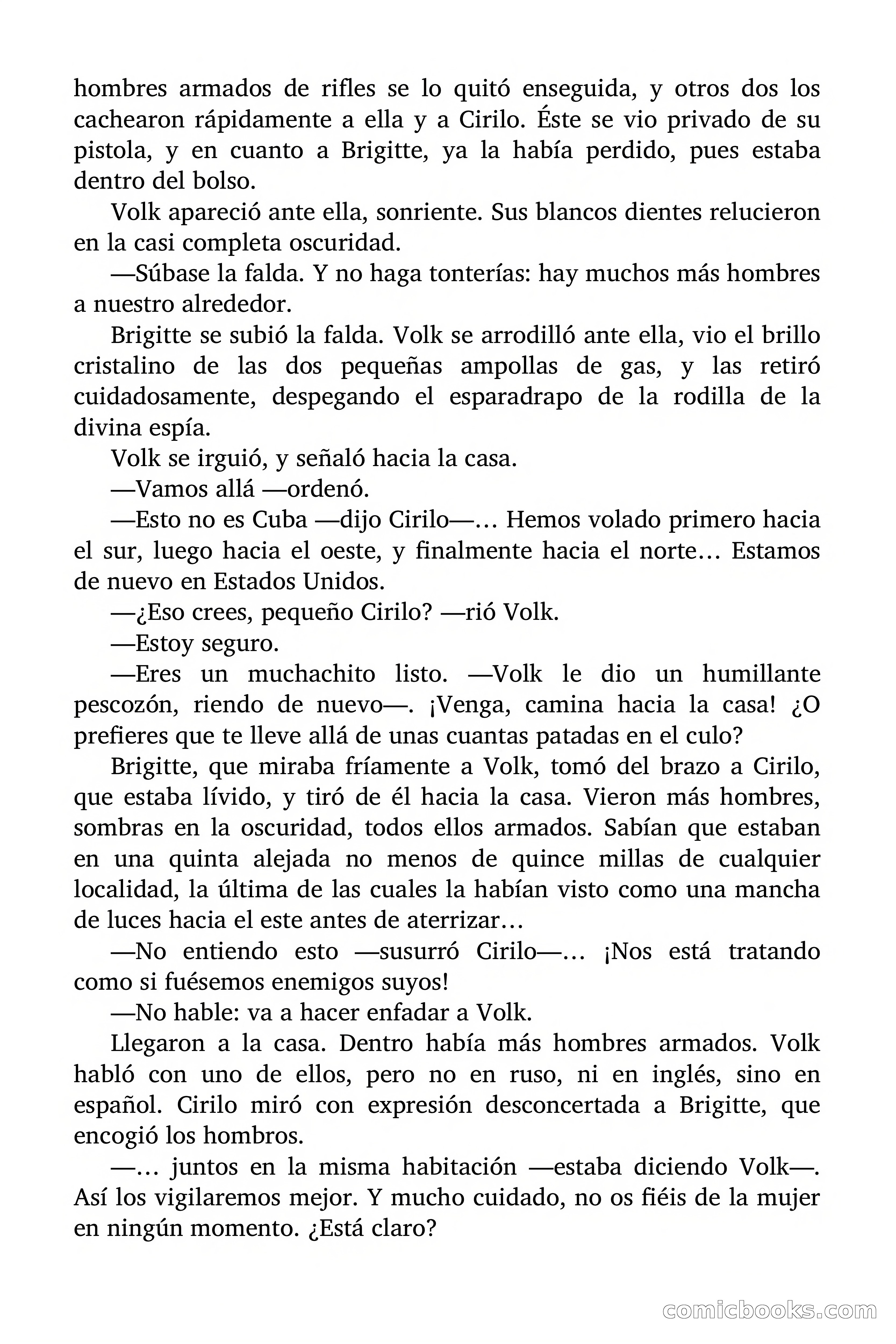 Brigitte en Acción: El Lobo Anda Suelto — page 61 of 90