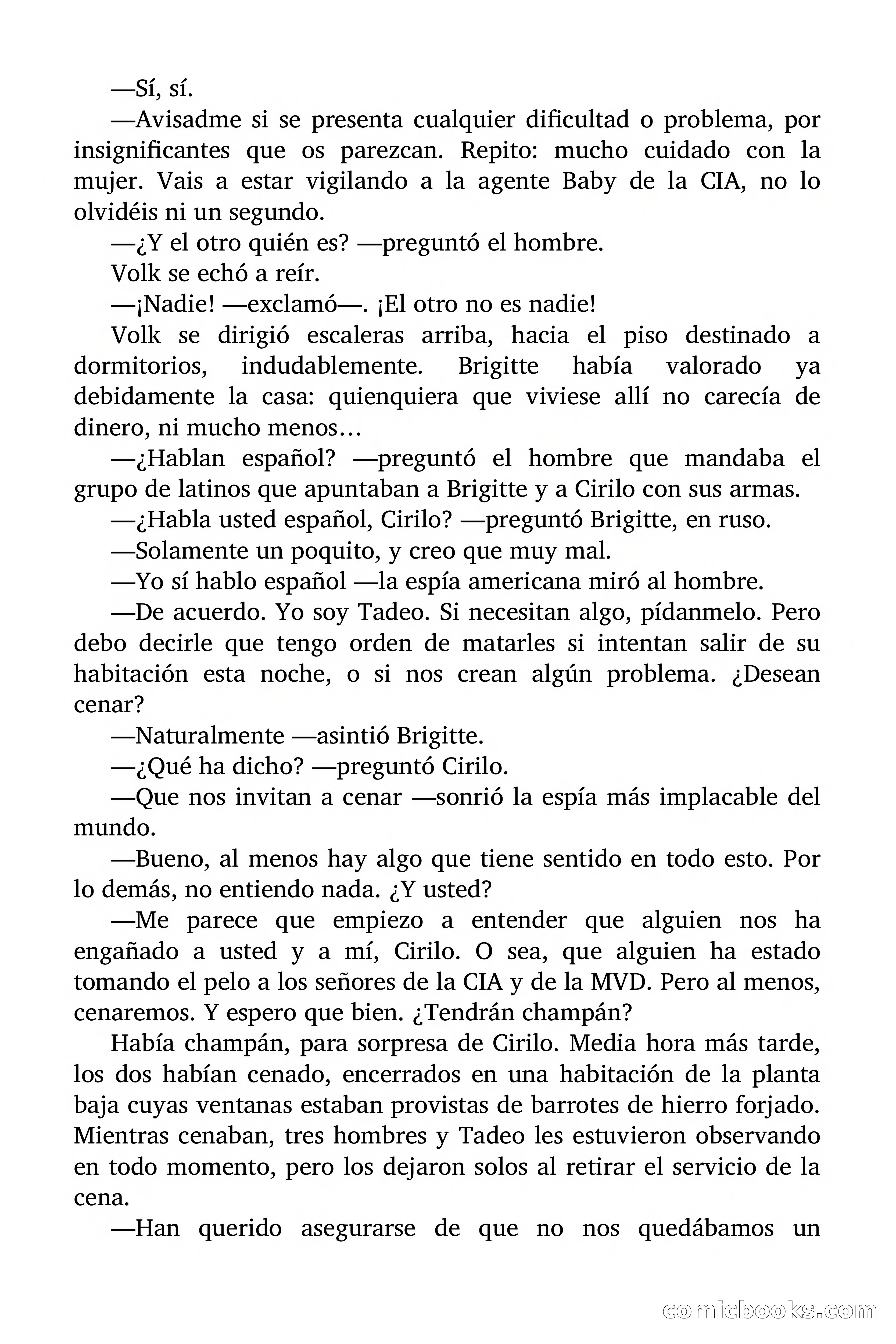 Brigitte en Acción: El Lobo Anda Suelto — page 62 of 90