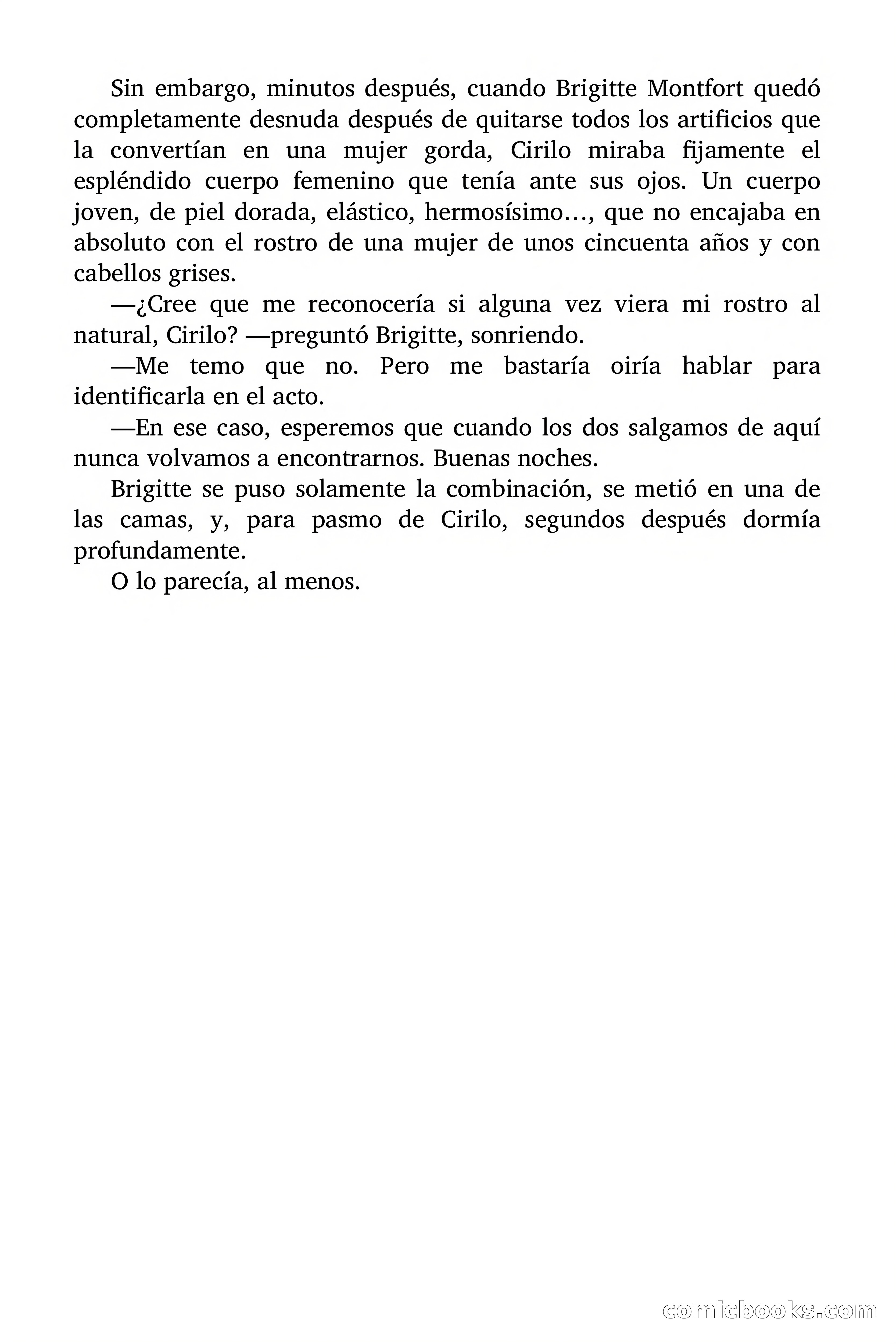 Brigitte en Acción: El Lobo Anda Suelto — page 64 of 90