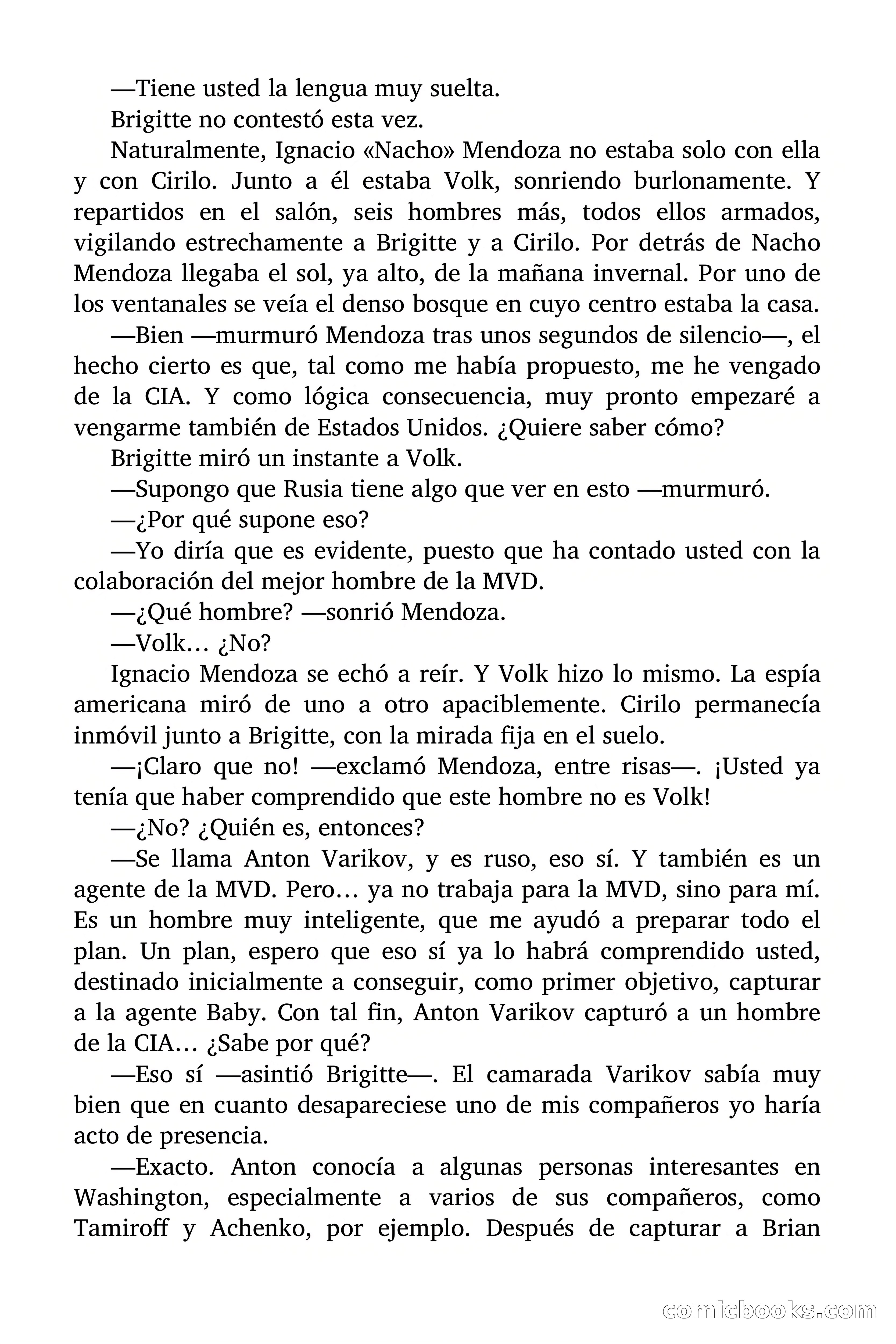 Brigitte en Acción: El Lobo Anda Suelto — page 67 of 90