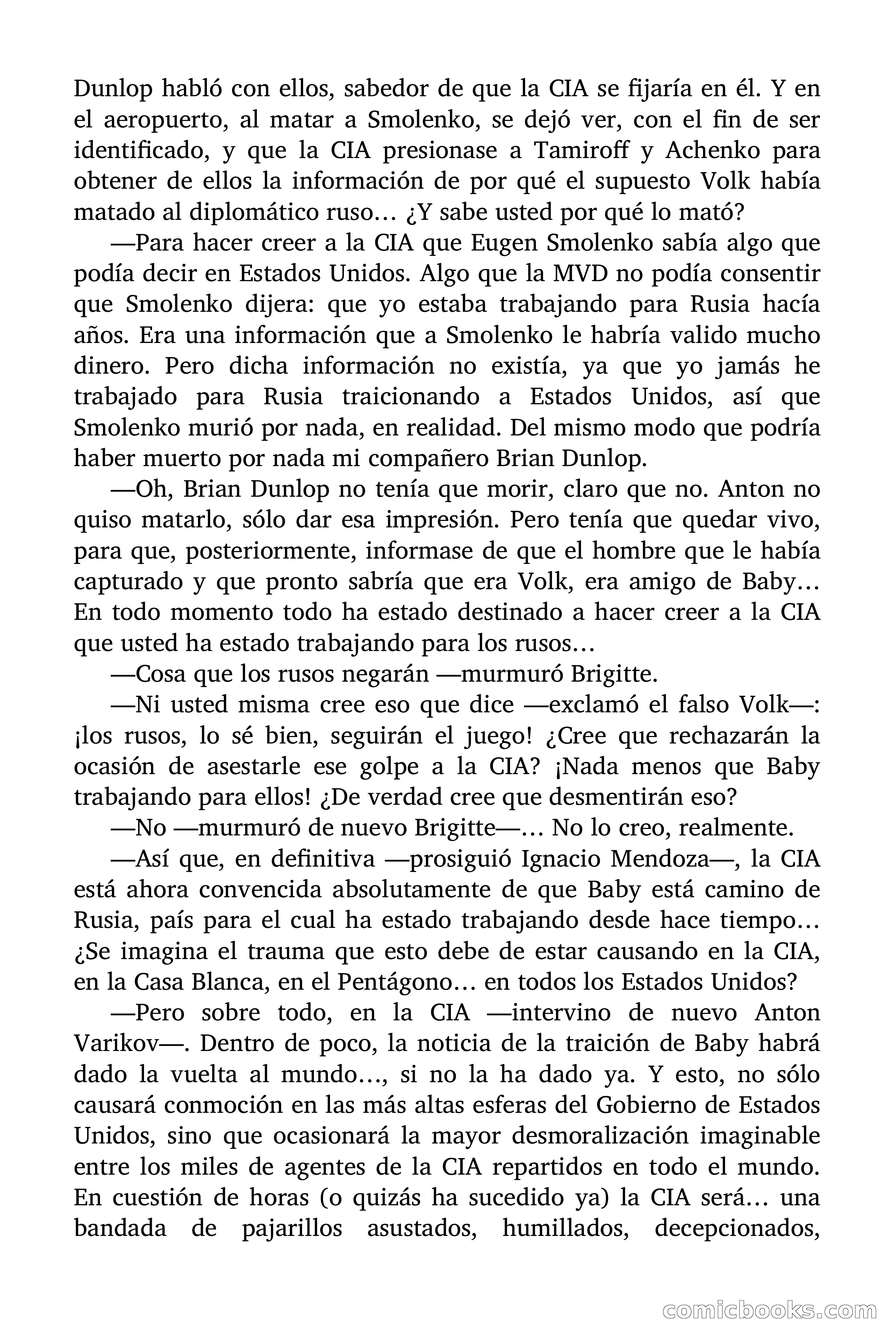 Brigitte en Acción: El Lobo Anda Suelto — page 68 of 90