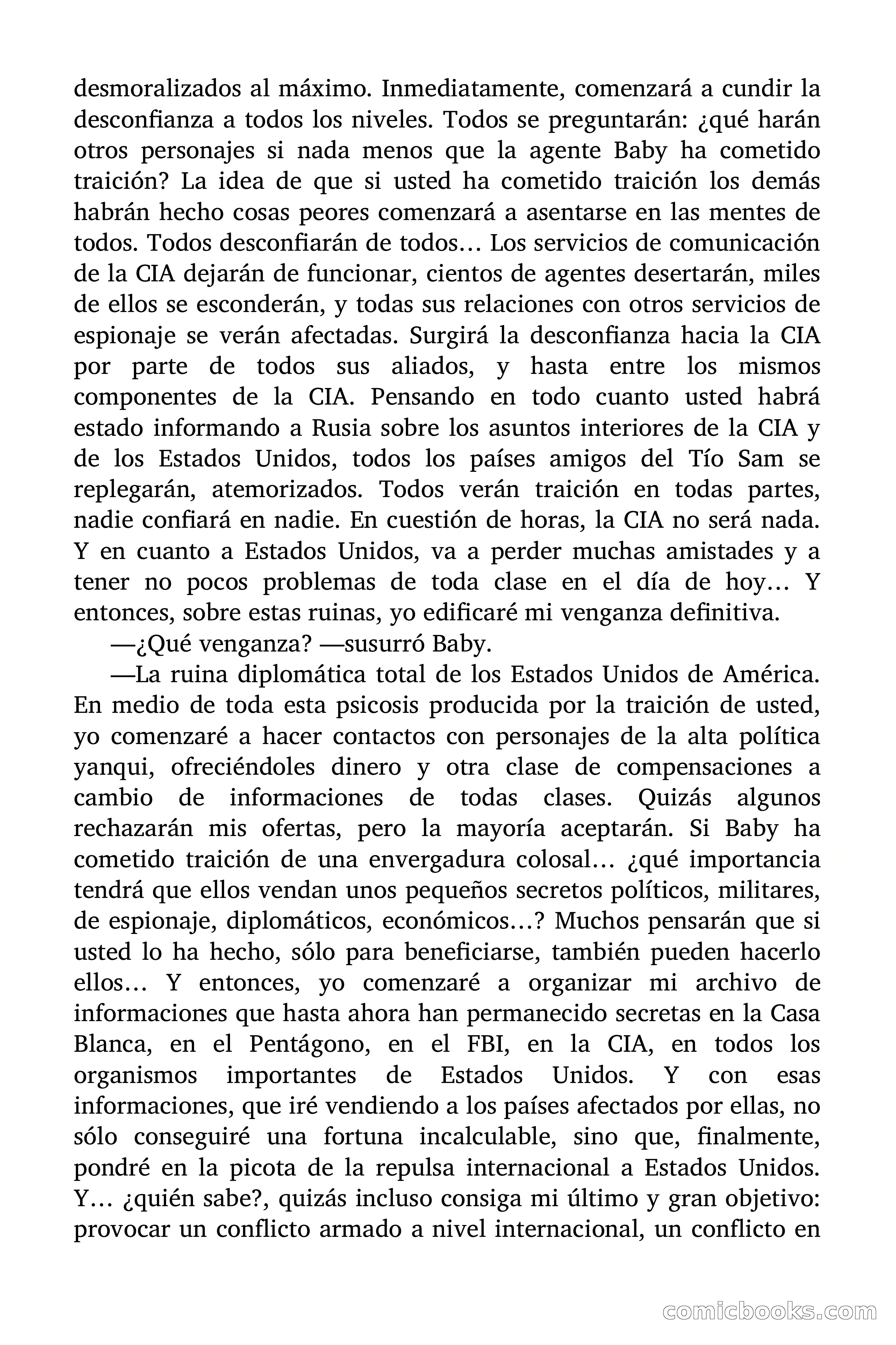 Brigitte en Acción: El Lobo Anda Suelto — page 69 of 90