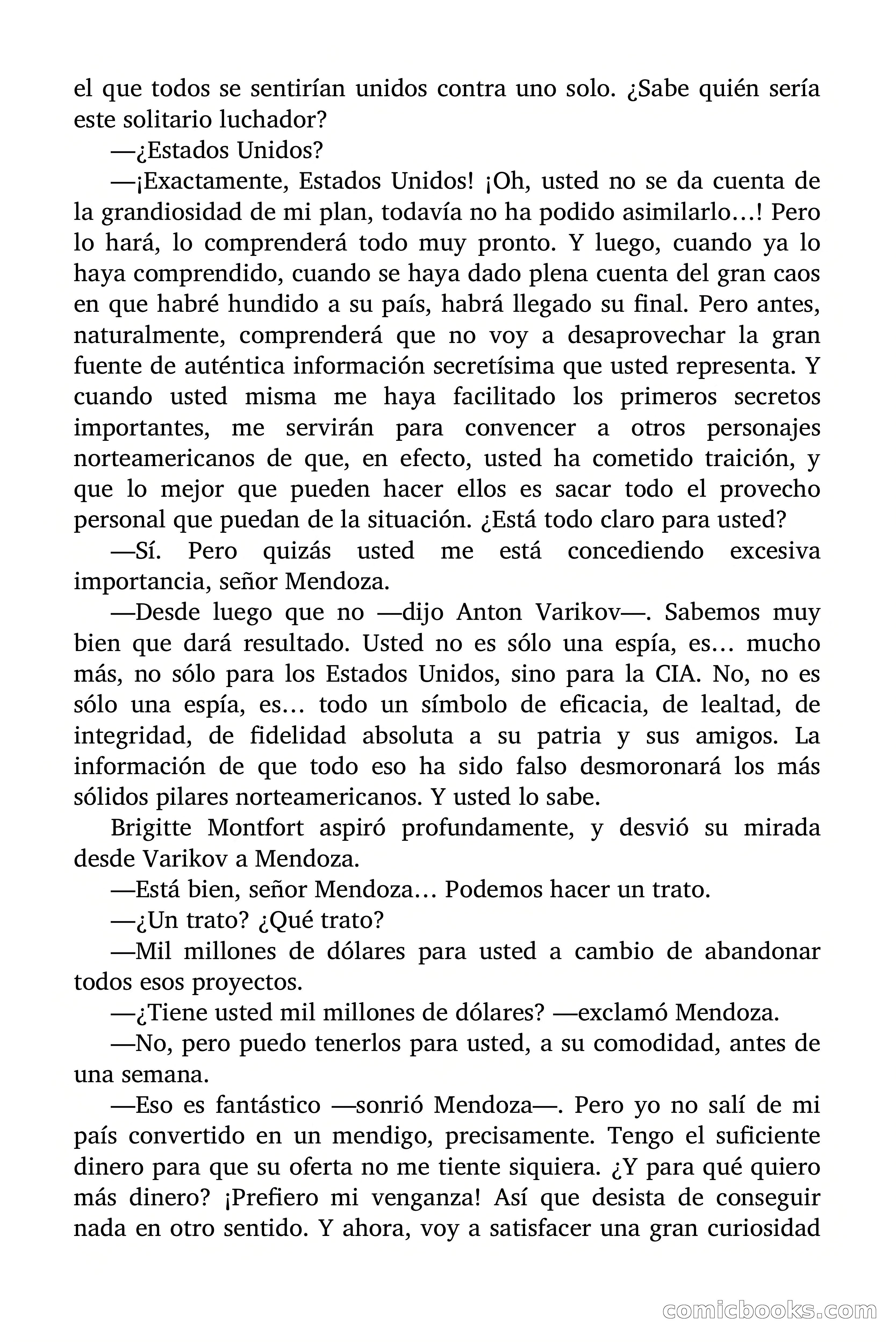 Brigitte en Acción: El Lobo Anda Suelto — page 70 of 90