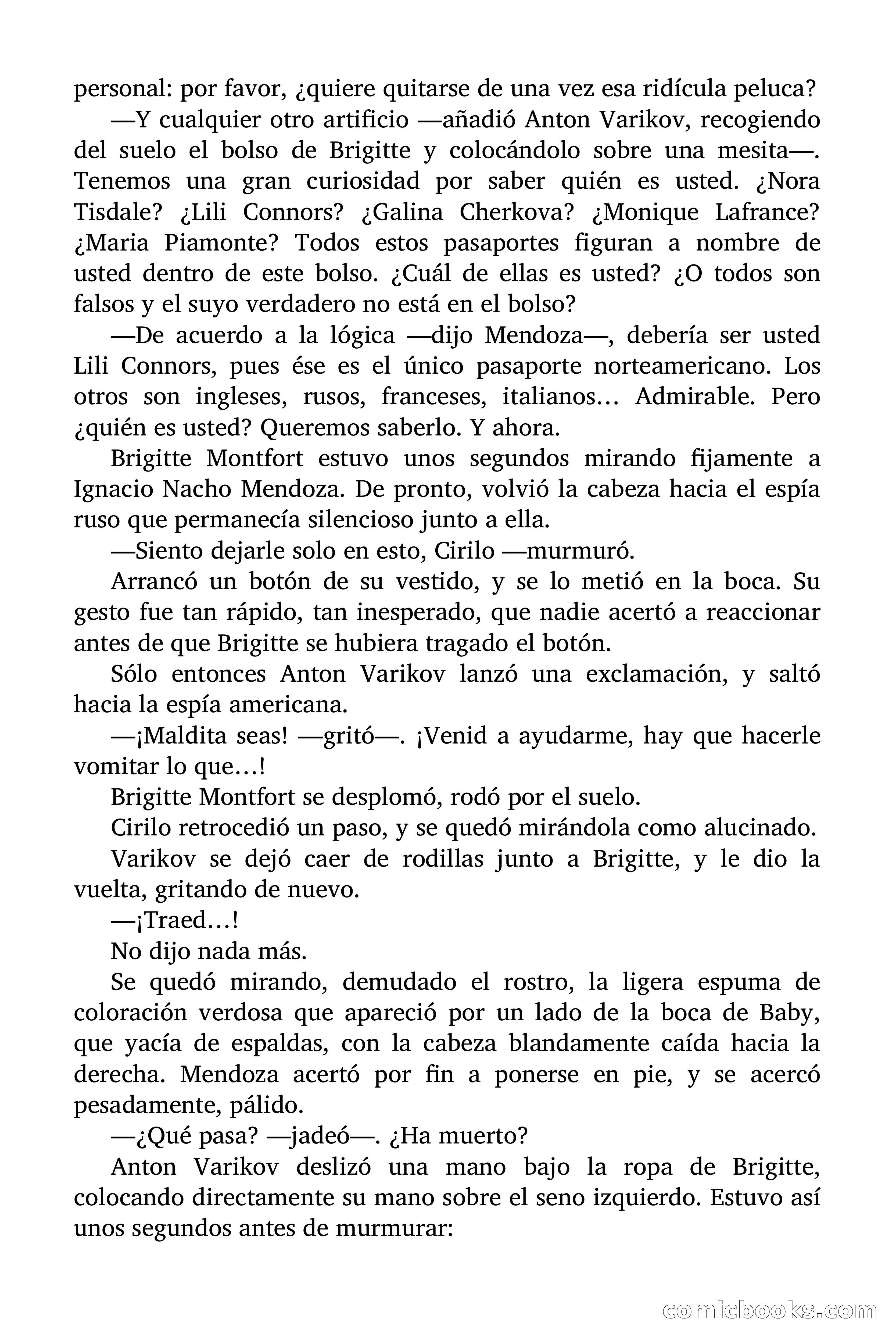 Brigitte en Acción: El Lobo Anda Suelto — page 71 of 90
