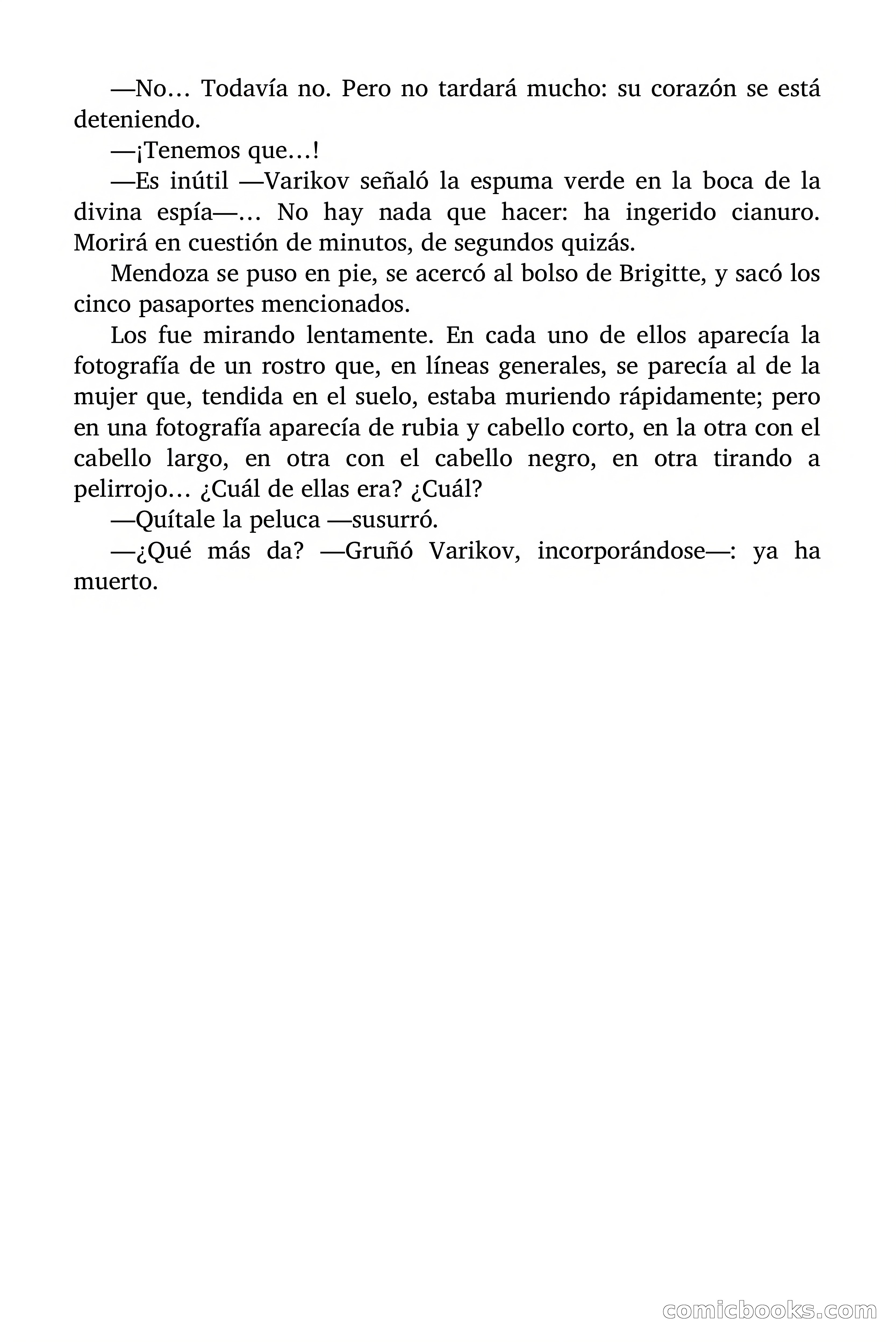 Brigitte en Acción: El Lobo Anda Suelto — page 72 of 90