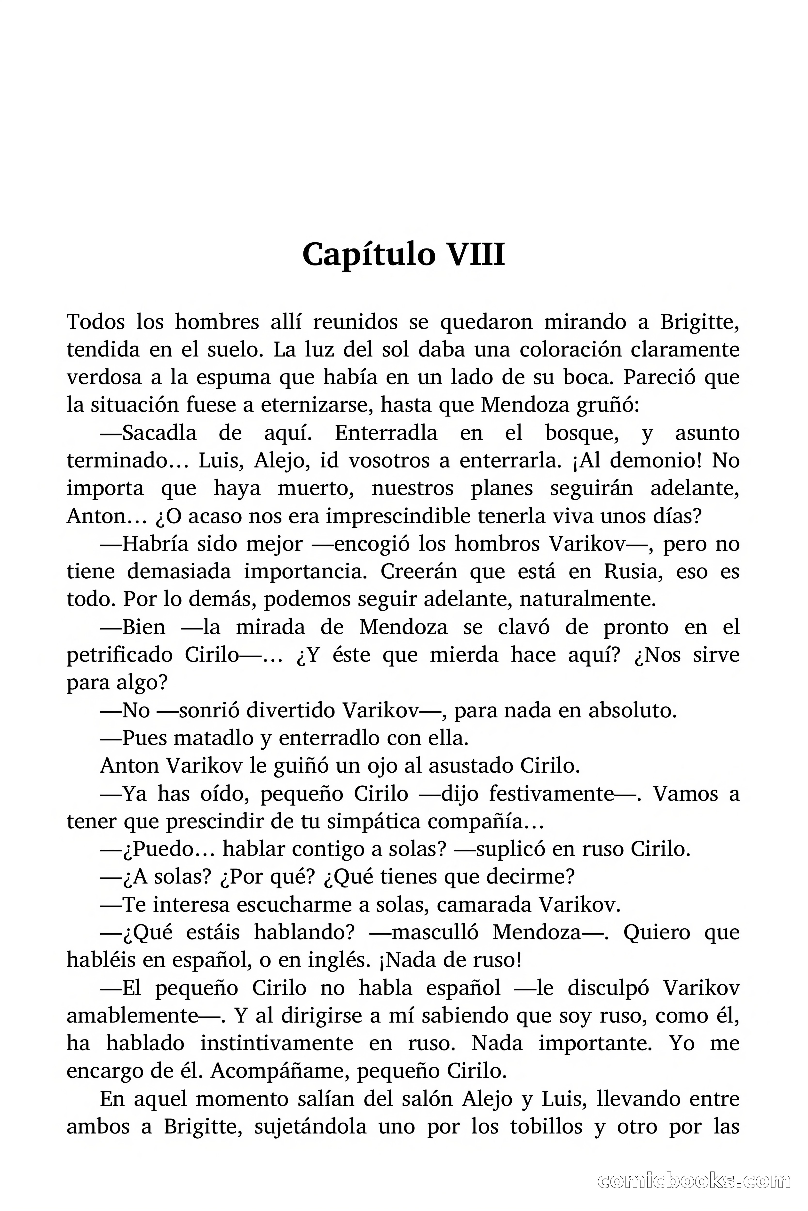 Brigitte en Acción: El Lobo Anda Suelto — page 73 of 90
