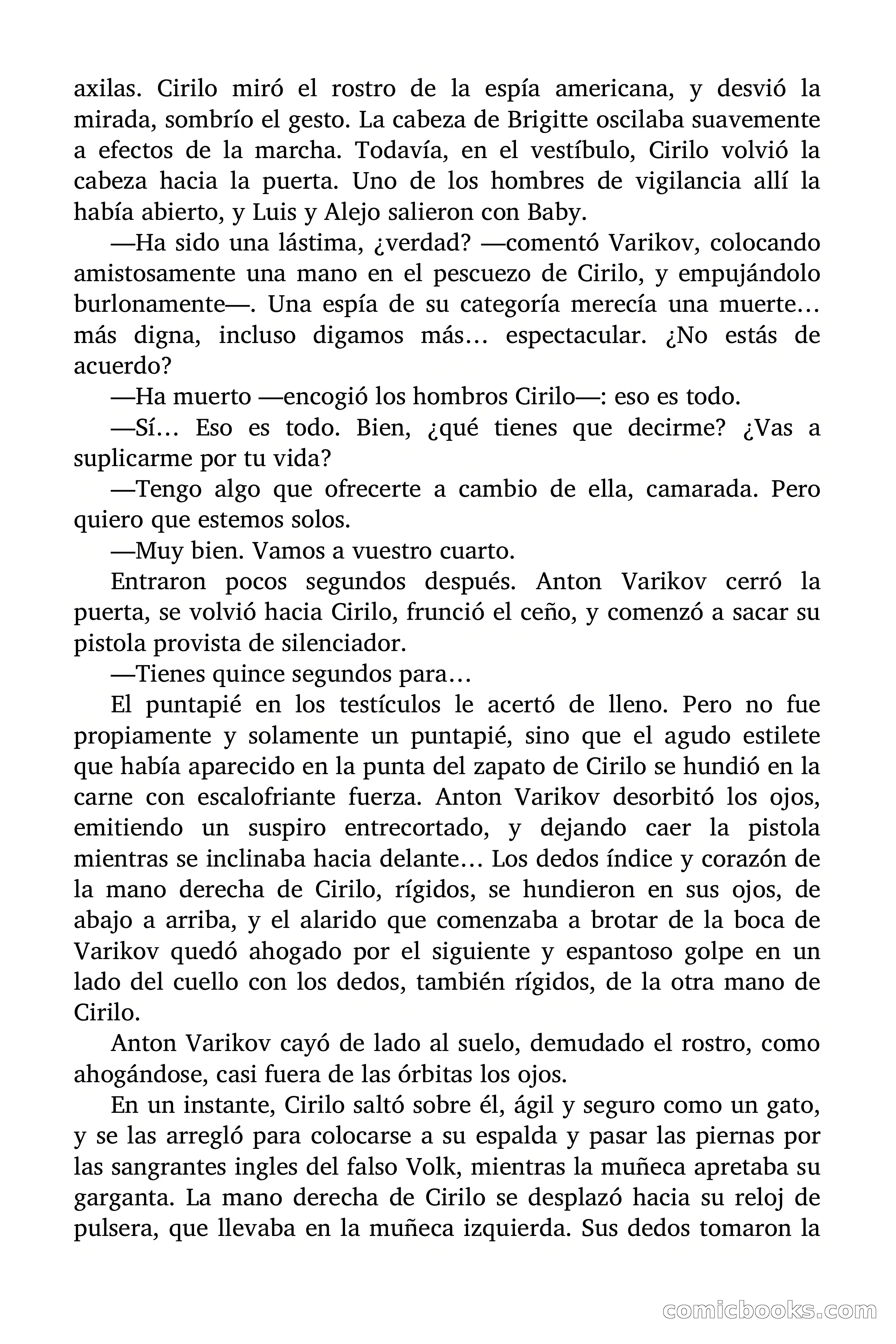 Brigitte en Acción: El Lobo Anda Suelto — page 74 of 90