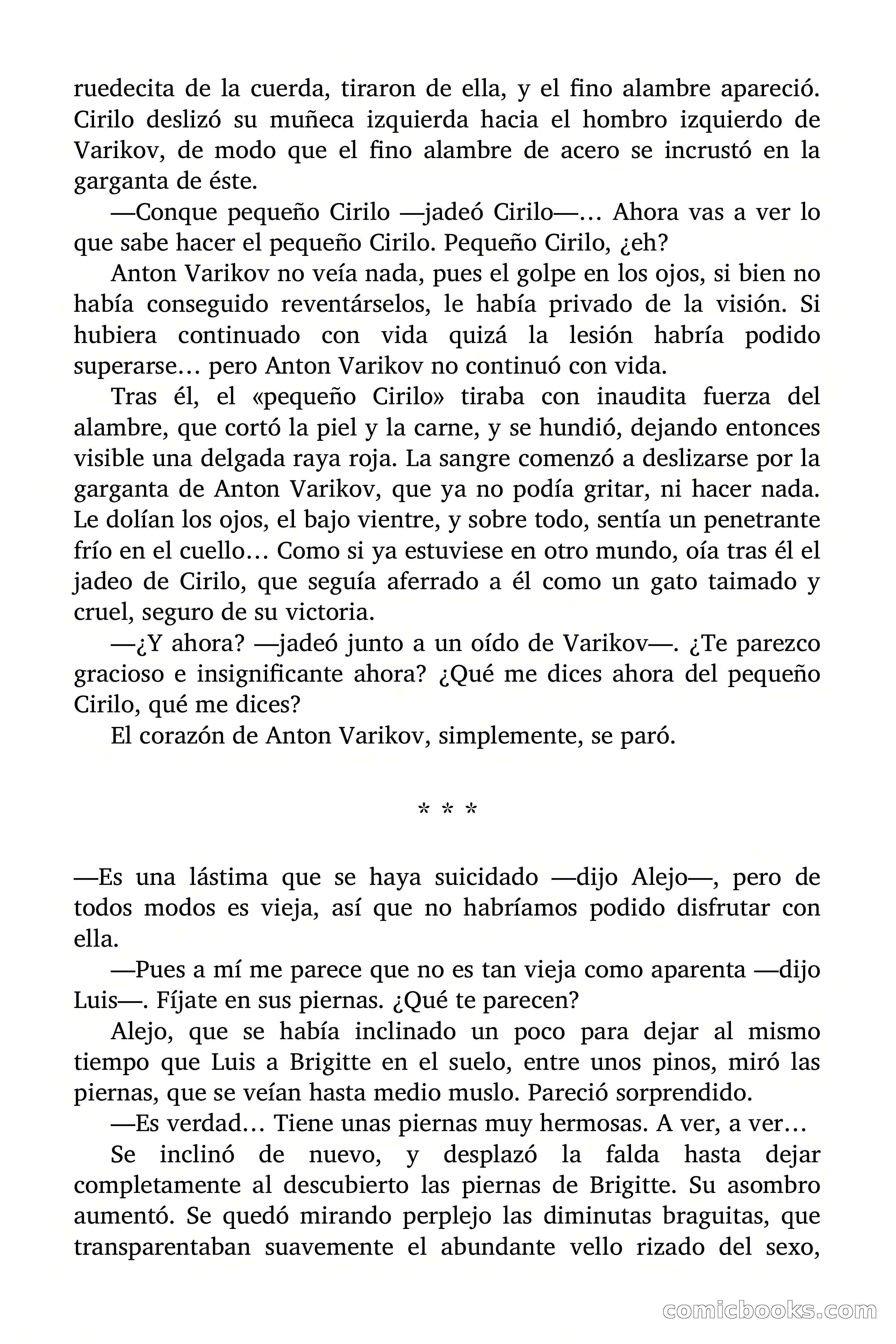Brigitte en Acción: El Lobo Anda Suelto — page 75 of 90
