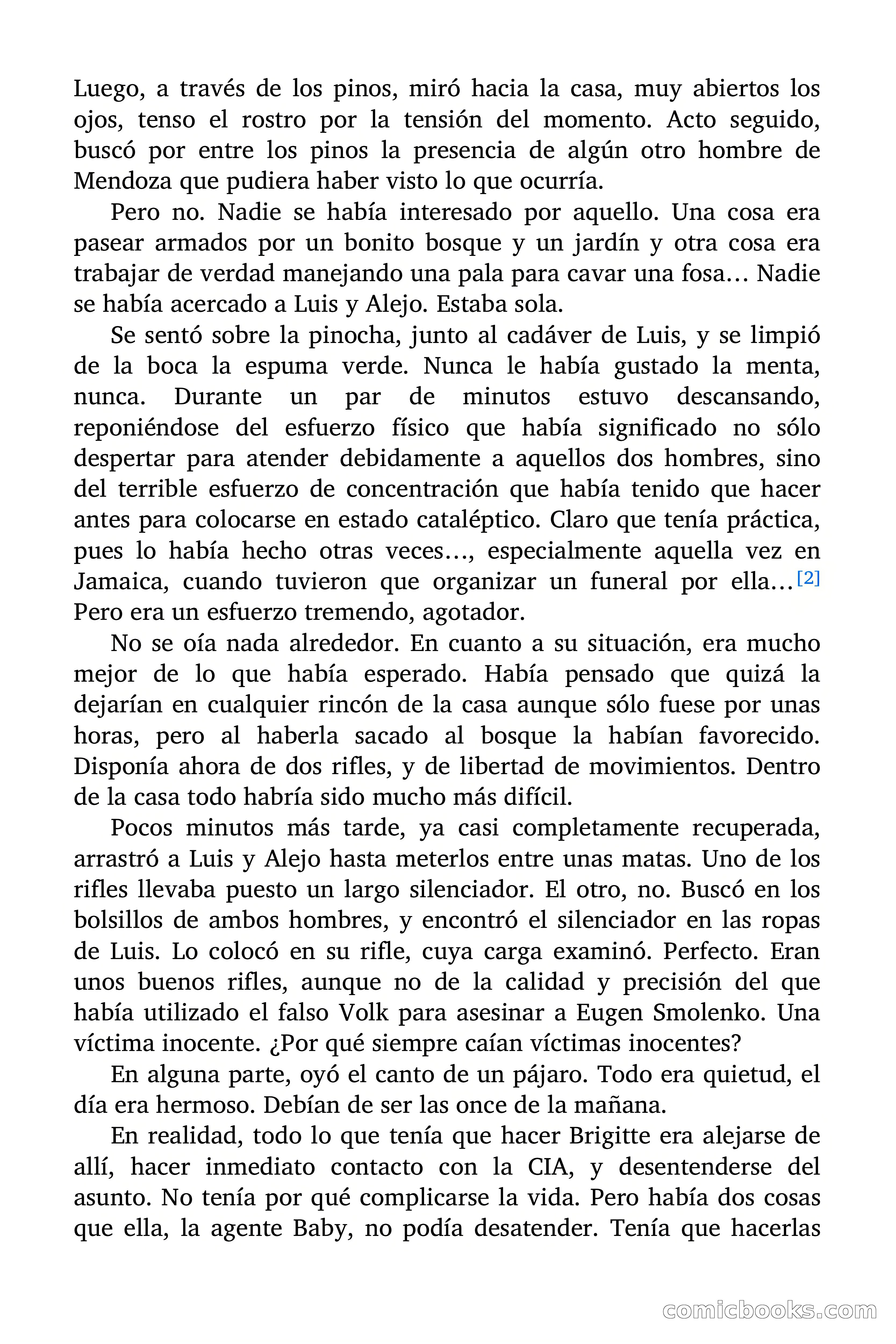 Brigitte en Acción: El Lobo Anda Suelto — page 77 of 90