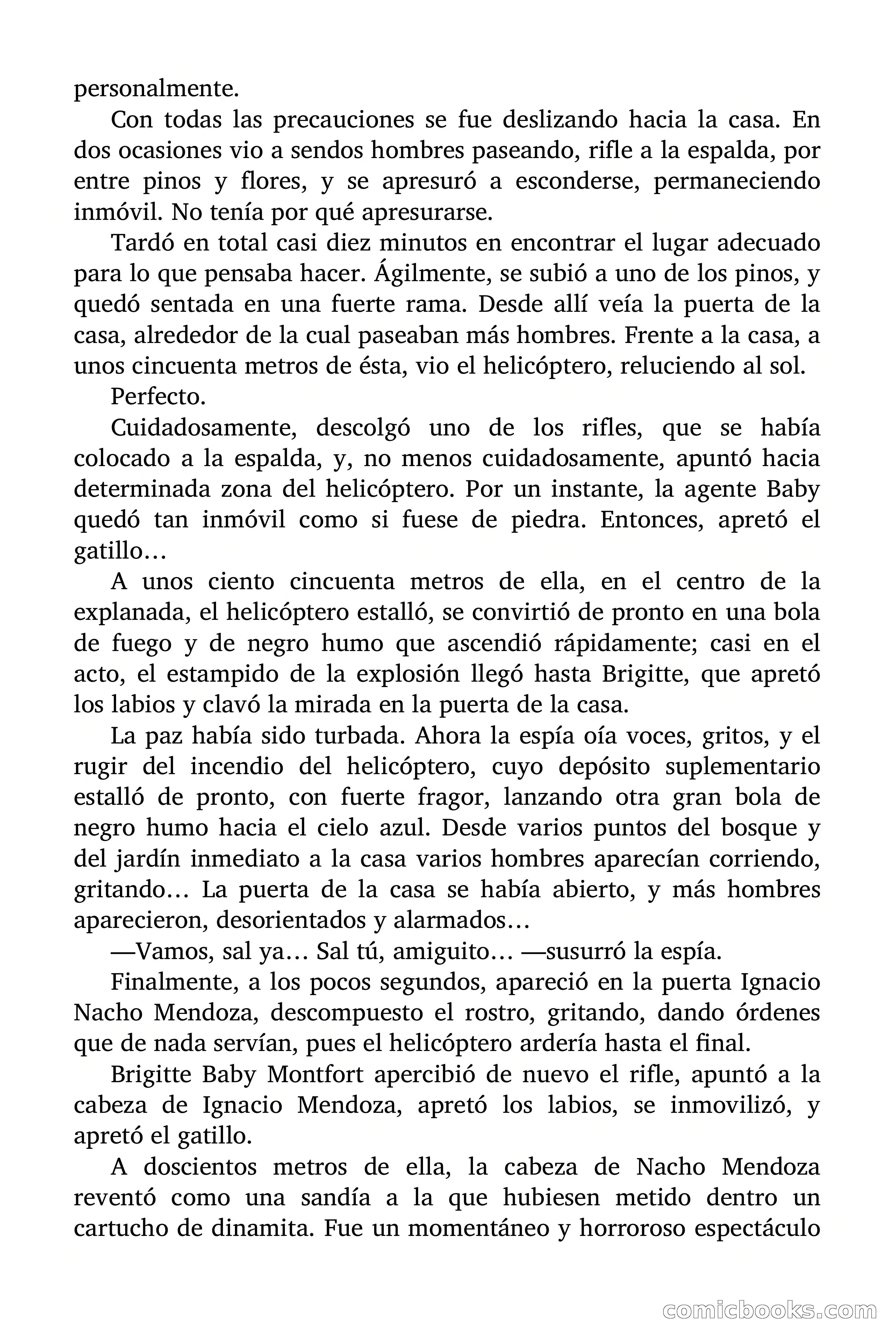Brigitte en Acción: El Lobo Anda Suelto — page 78 of 90