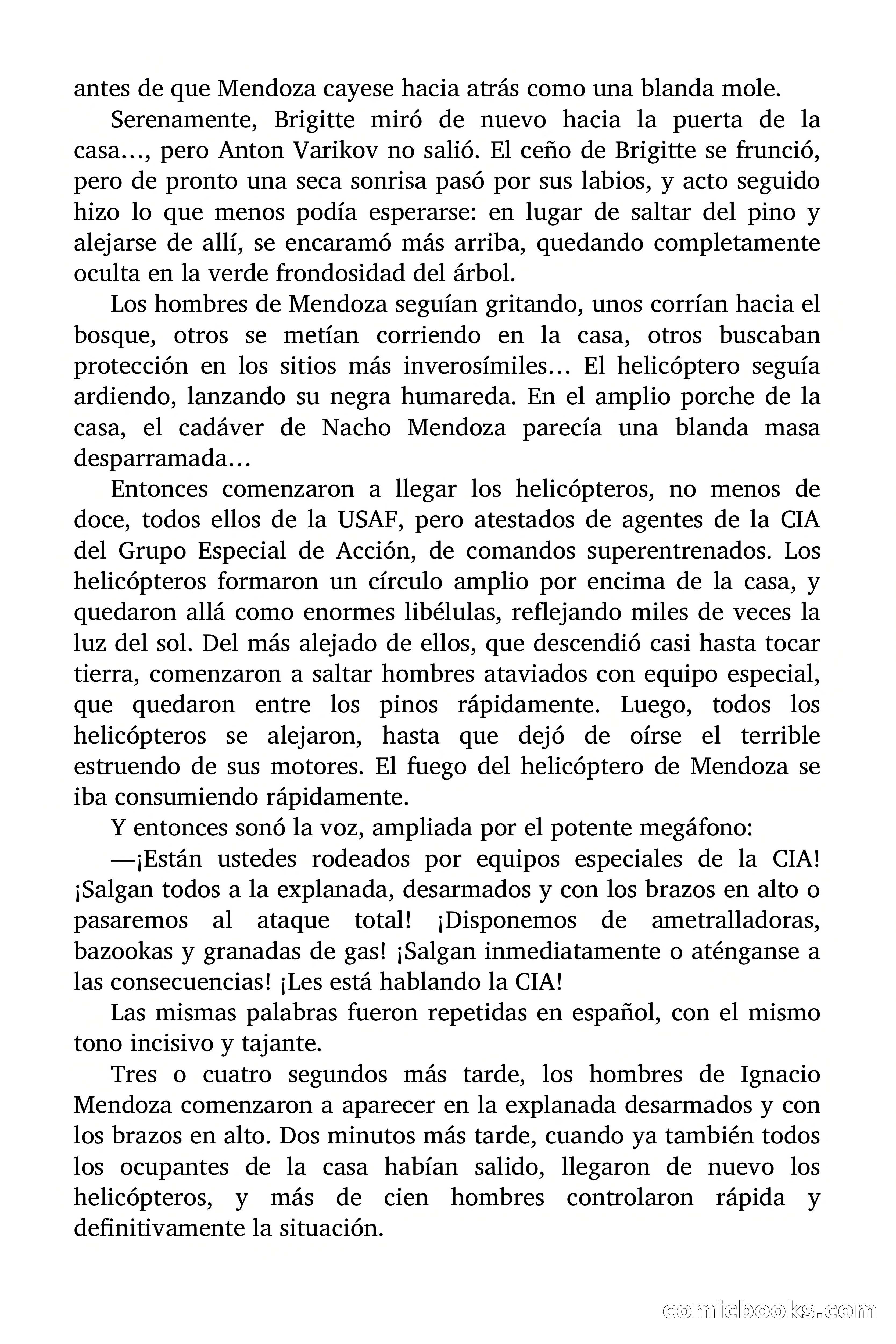 Brigitte en Acción: El Lobo Anda Suelto — page 79 of 90