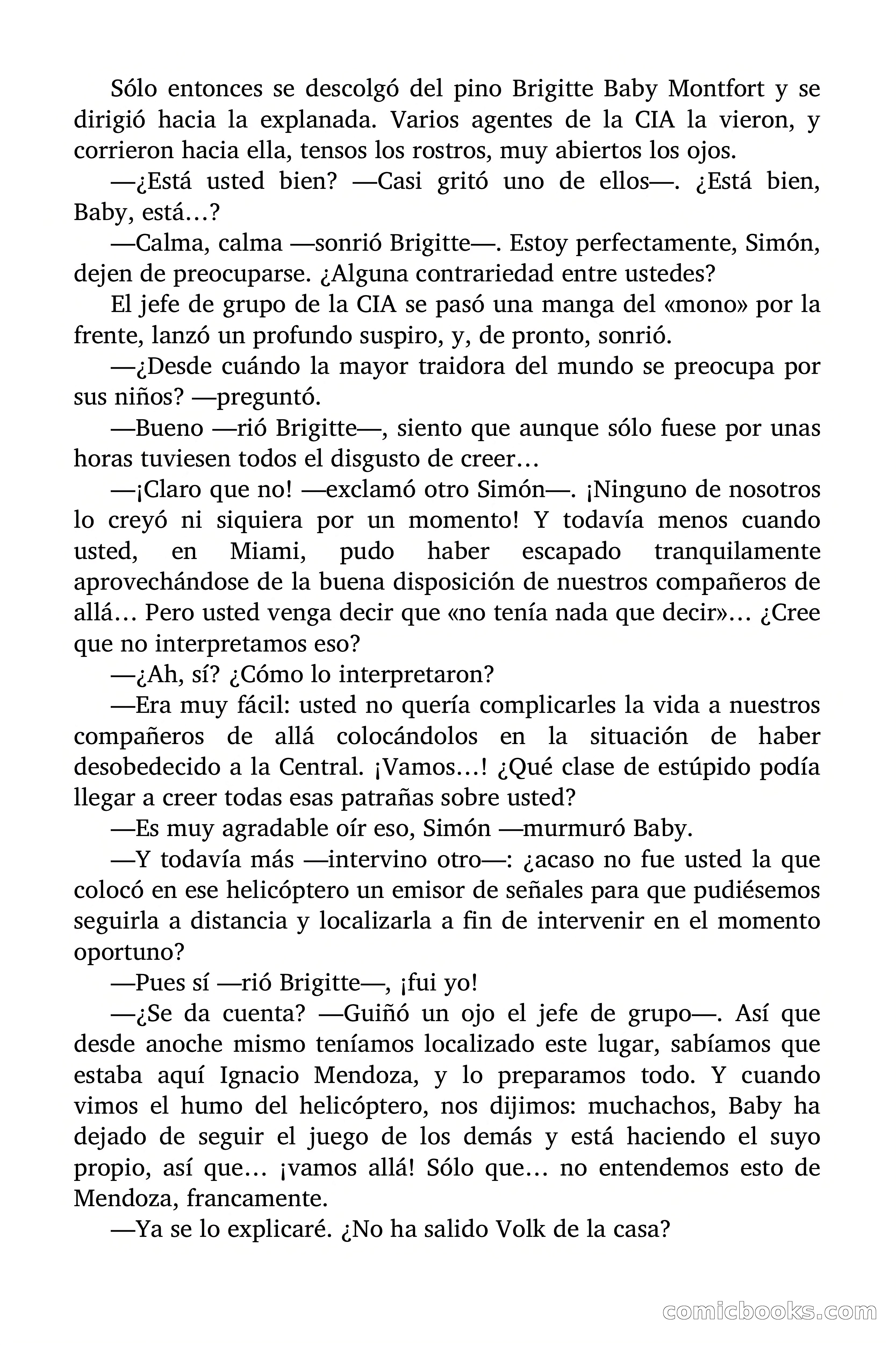 Brigitte en Acción: El Lobo Anda Suelto — page 80 of 90