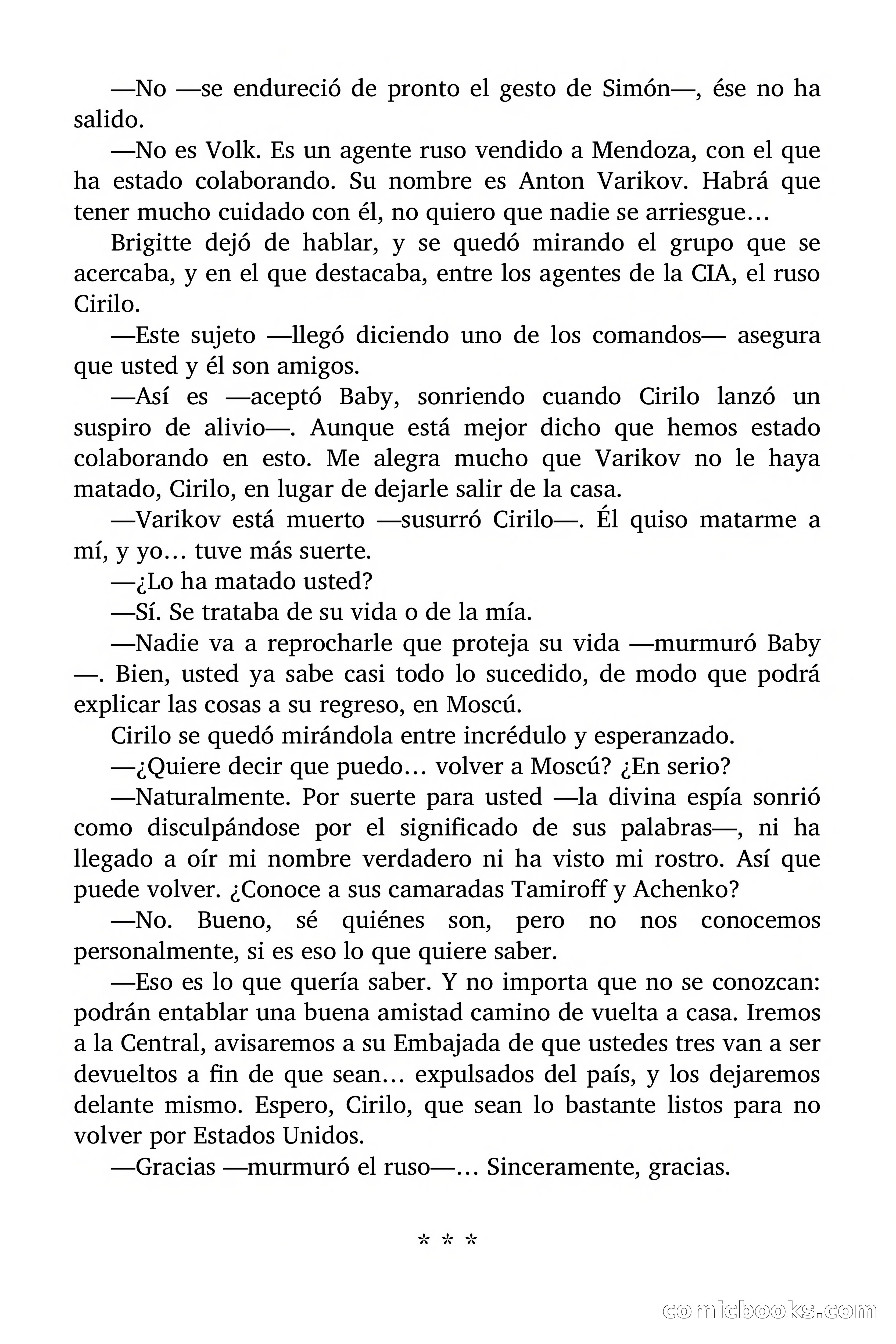 Brigitte en Acción: El Lobo Anda Suelto — page 81 of 90