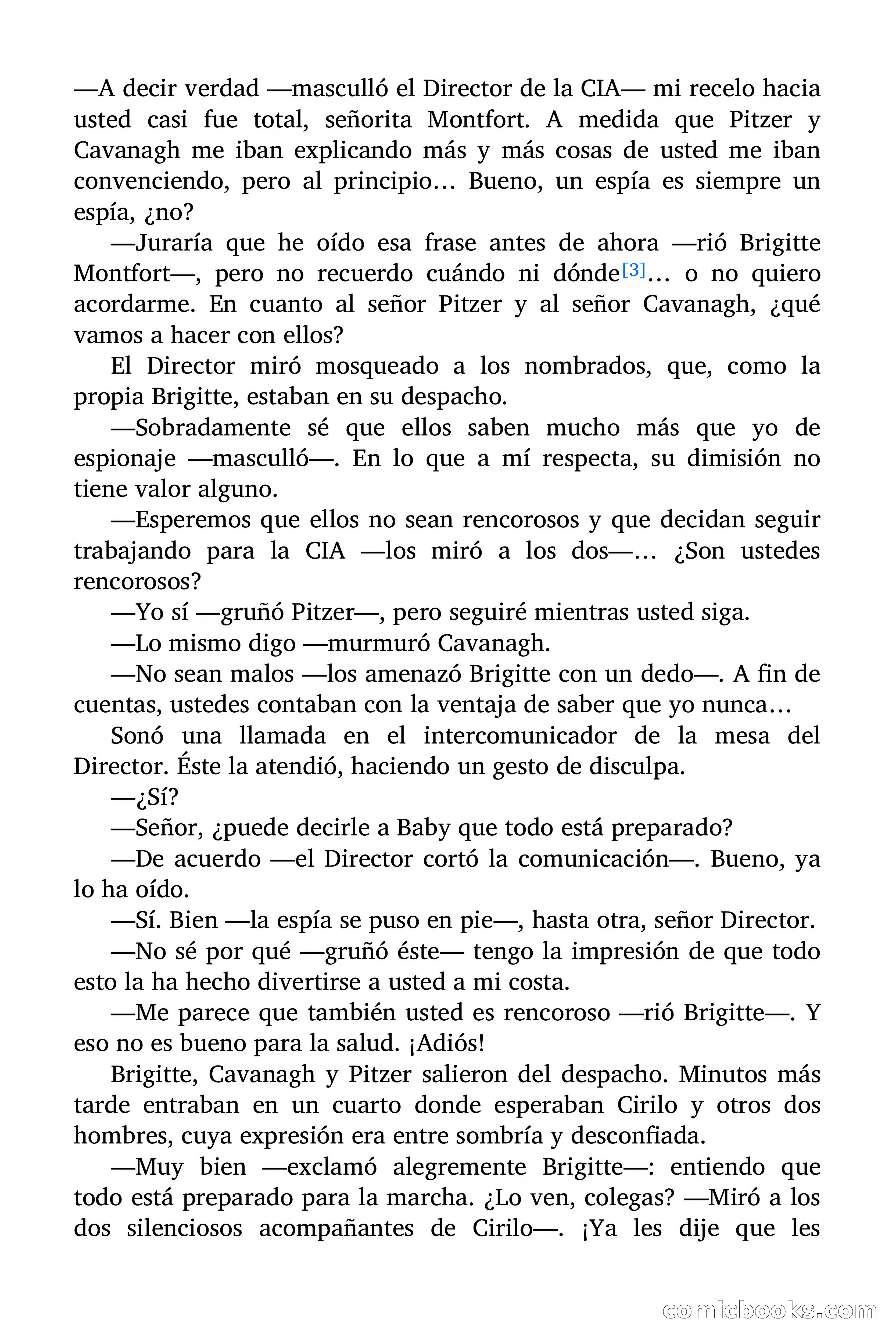 Brigitte en Acción: El Lobo Anda Suelto — page 82 of 90