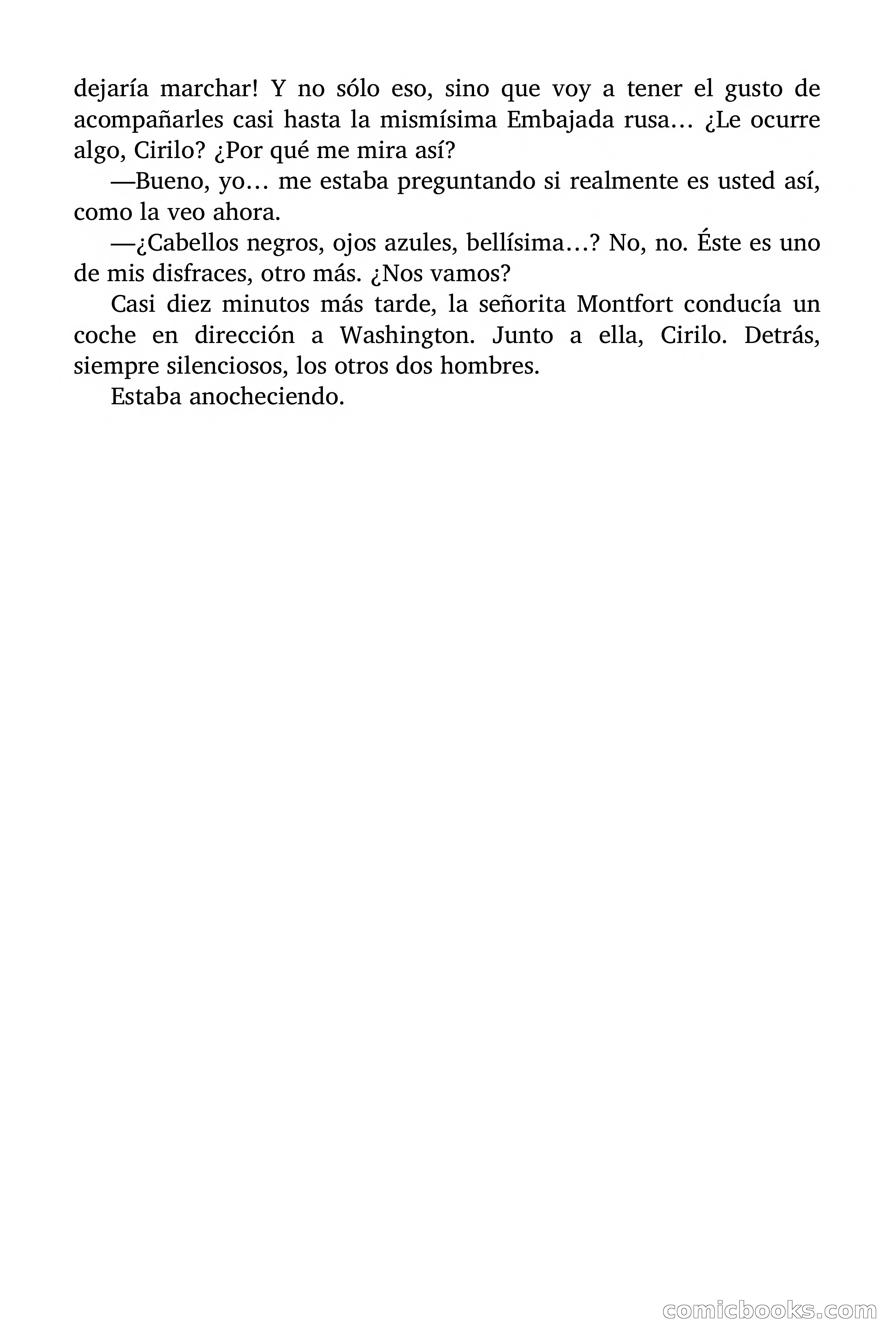 Brigitte en Acción: El Lobo Anda Suelto — page 83 of 90